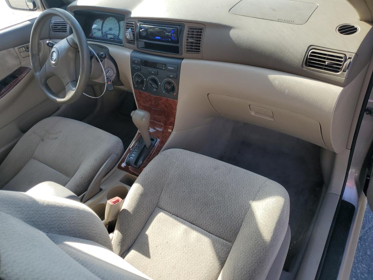 2003 Toyota Corolla Ce VIN: 2T1BR32E03C024057 Lot: 84759845