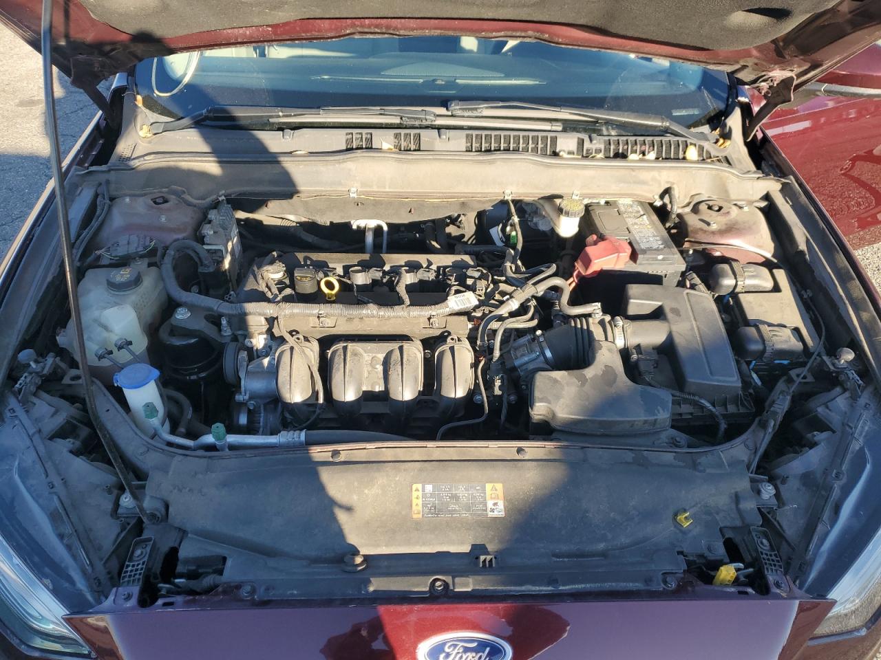 2017 Ford Fusion Se VIN: 3FA6P0H77HR331568 Lot: 90740985