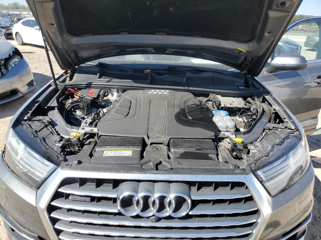 2017 Audi Q7 Premium Plus VIN: WA1LAAF70HD023457 Lot: 85754645