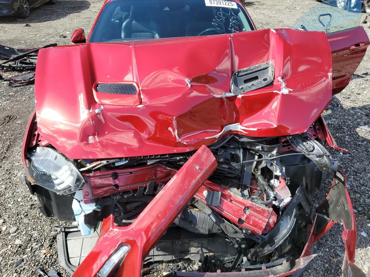 2022 Ford Mustang VIN: 1FATP8UH2N5142339 Lot: 87391225