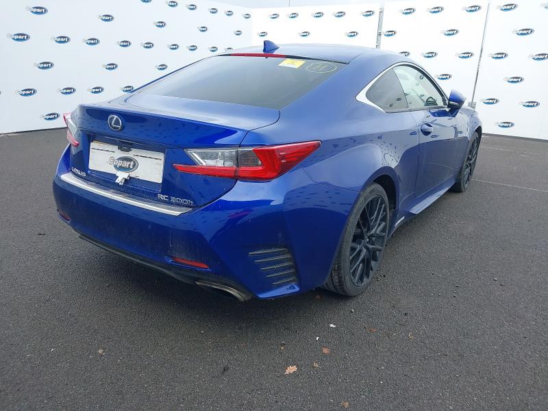 2016 LEXUS RC 300H F