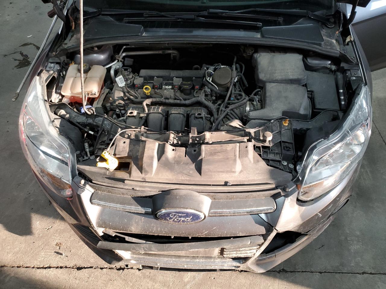 2014 Ford Focus Se VIN: 1FADP3K29EL175940 Lot: 85930285