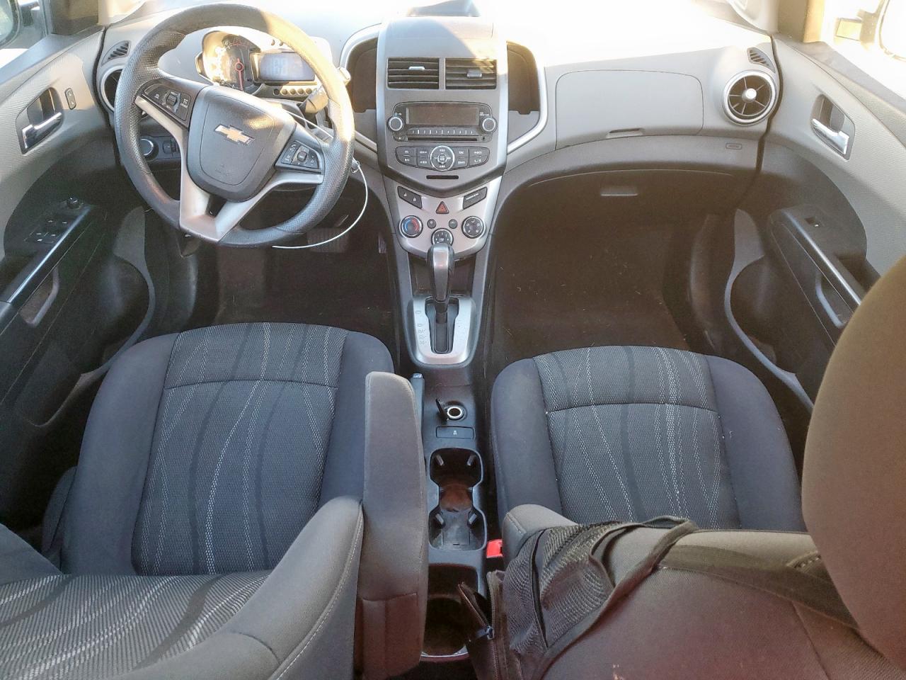 2015 Chevrolet Sonic Lt VIN: 1G1JC6SH9F4165914 Lot: 90253445