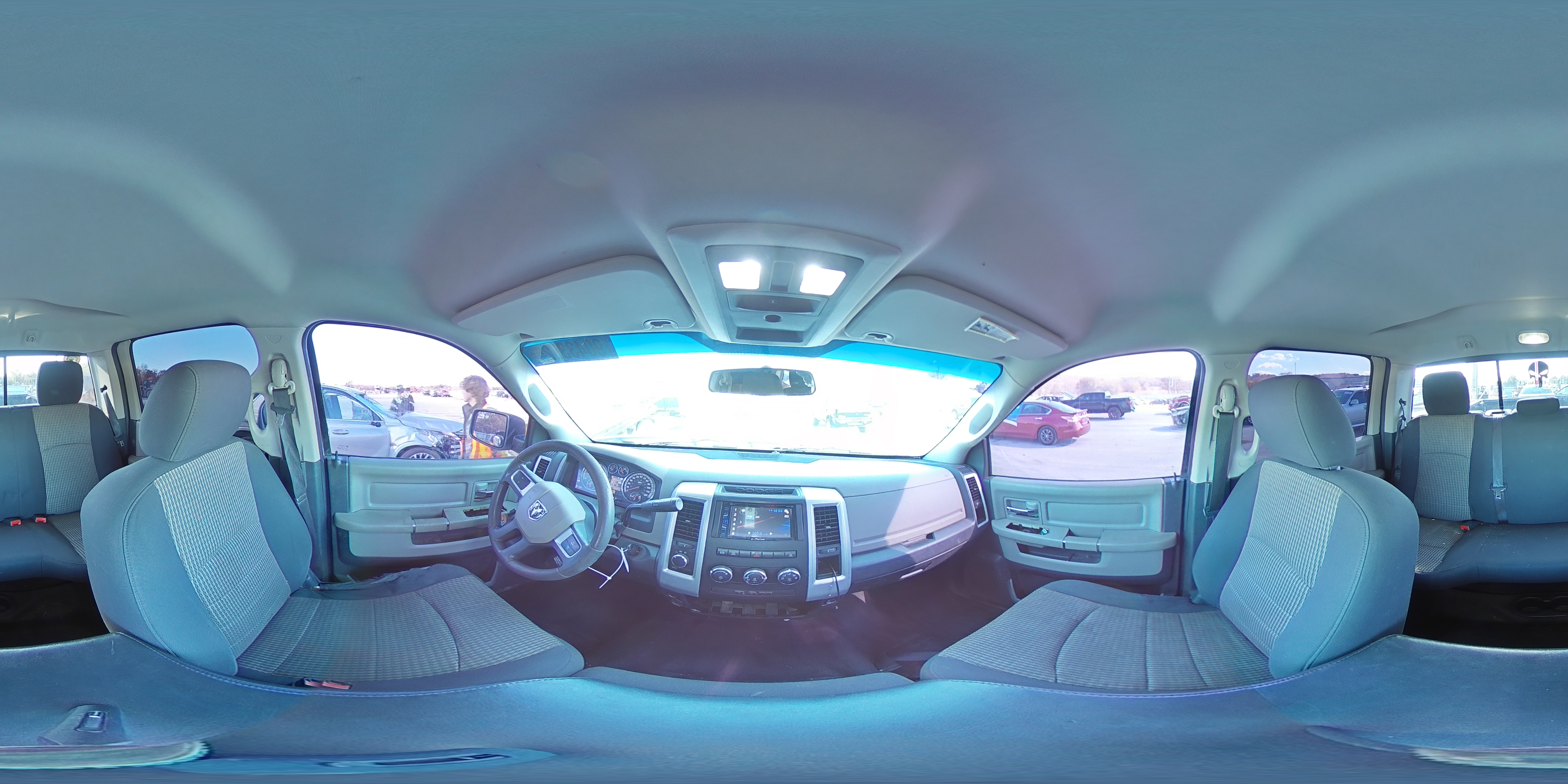 2011 Dodge Ram 2500 VIN: 3D7UT2CL4BG620459 Lot: 90433525