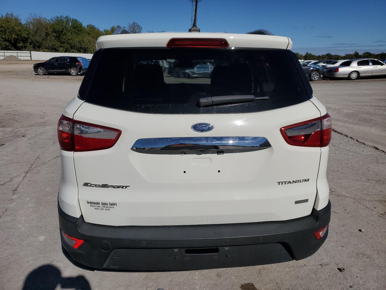 2020 Ford Ecosport Titanium VIN: MAJ3S2KE8LC324303 Lot: 90360305