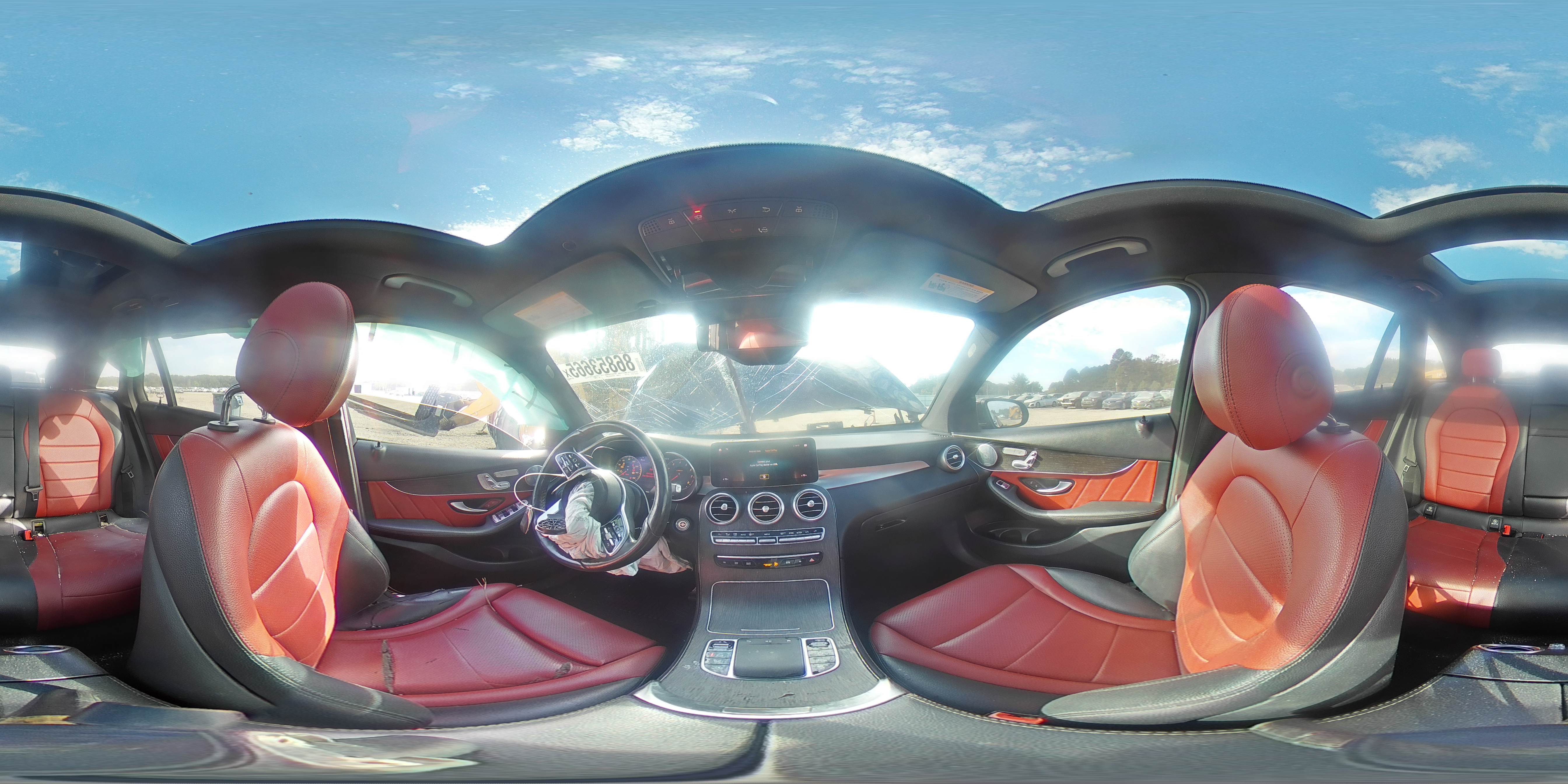 2020 Mercedes-Benz Glc 300 4Matic VIN: WDC0G8EB5LF721396 Lot: 86853665