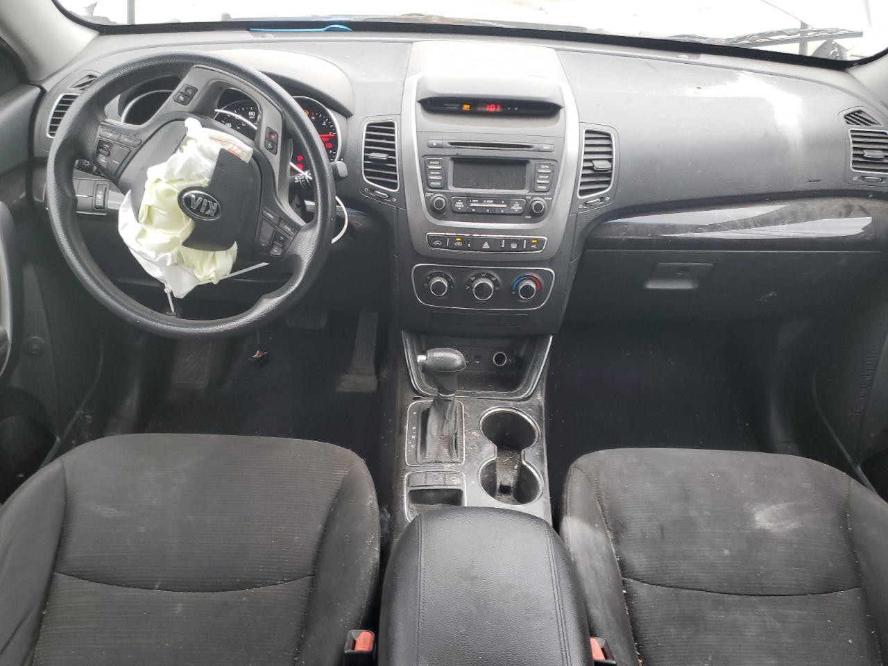 2015 Kia Sorento Lx VIN: 5XYKT3A6XFG557120 Lot: 81794555