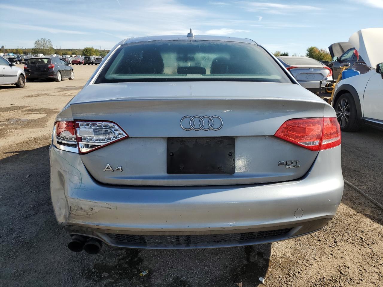 2010 Audi A4 Premium Plus VIN: WAUHFCFL3AN006087 Lot: 84741265