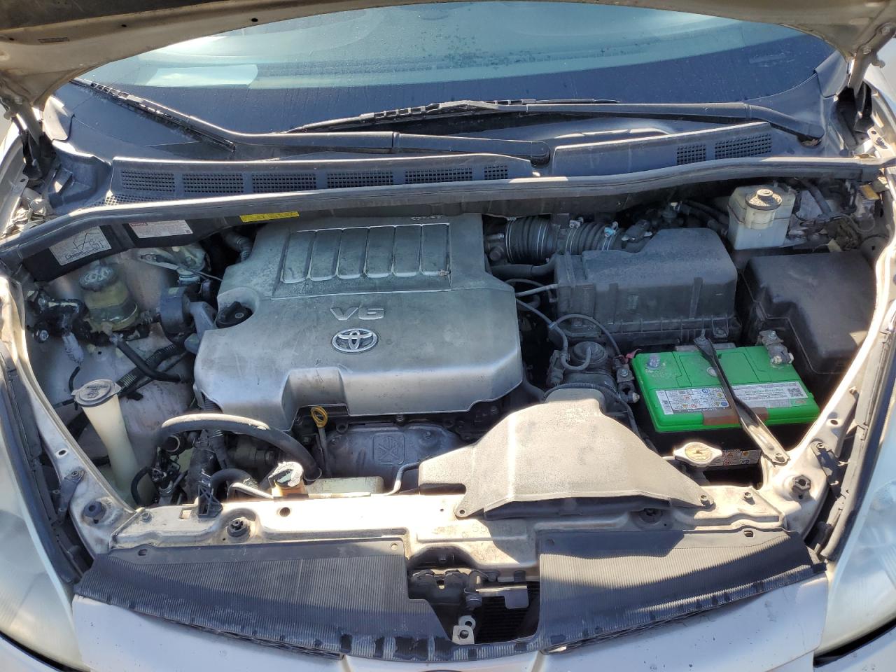 2008 Toyota Sienna Ce VIN: 5TDZK23C78S165412 Lot: 82175335