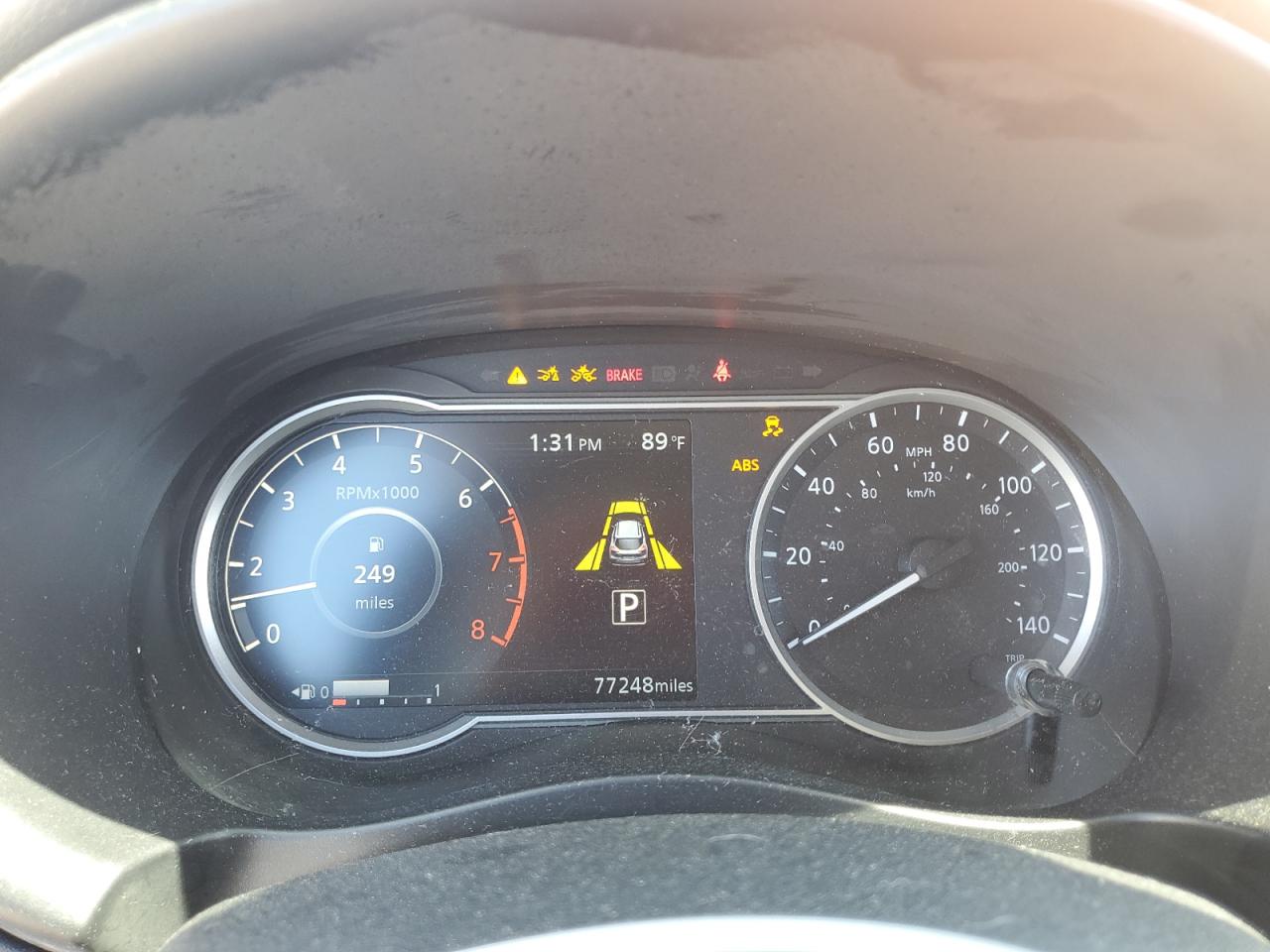 2020 Nissan Kicks Sr VIN: 3N1CP5DV4LL534012 Lot: 85837125