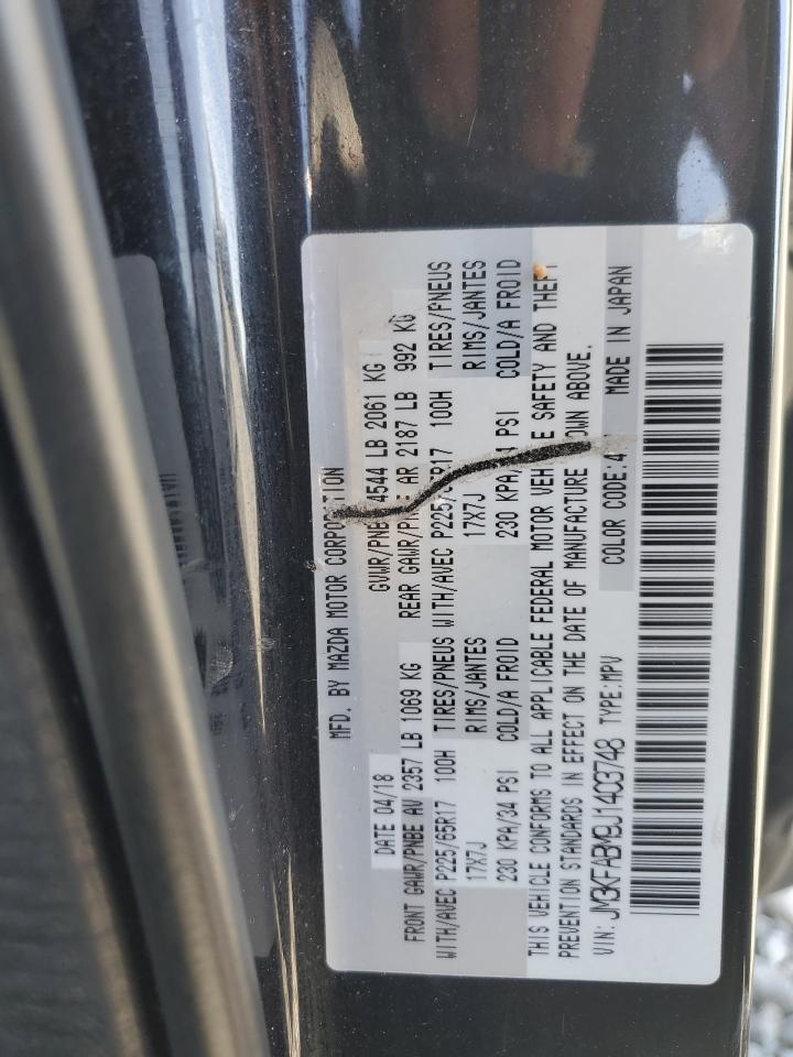 2018 Mazda Cx-5 Sport VIN: JM3KFABM9J1403748 Lot: 82746955