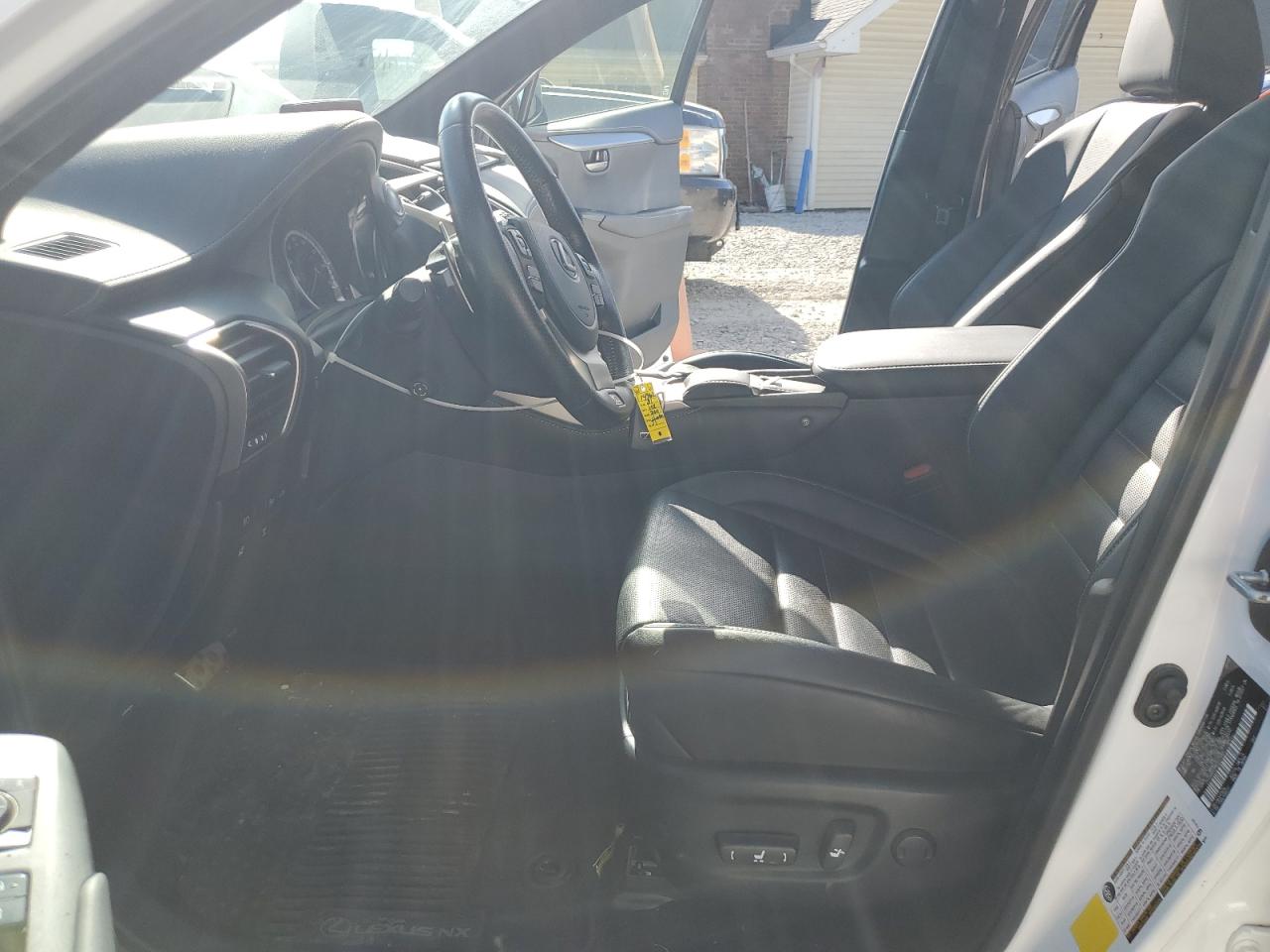 2021 Lexus Nx 300 Base VIN: JTJSARDZ8M2237488 Lot: 81916165