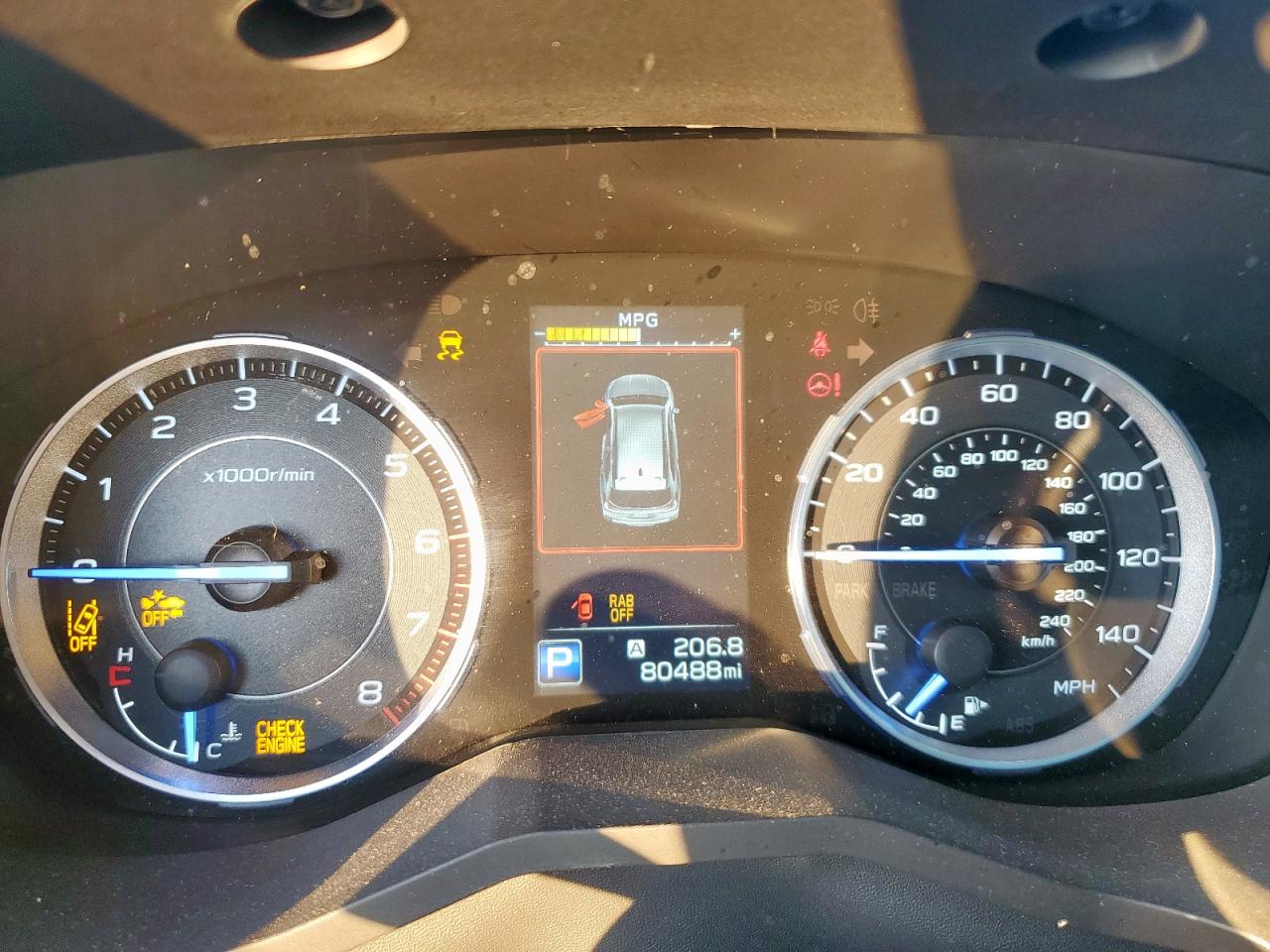 2021 Subaru Ascent Limited VIN: 4S4WMALD6M3446768 Lot: 84711395