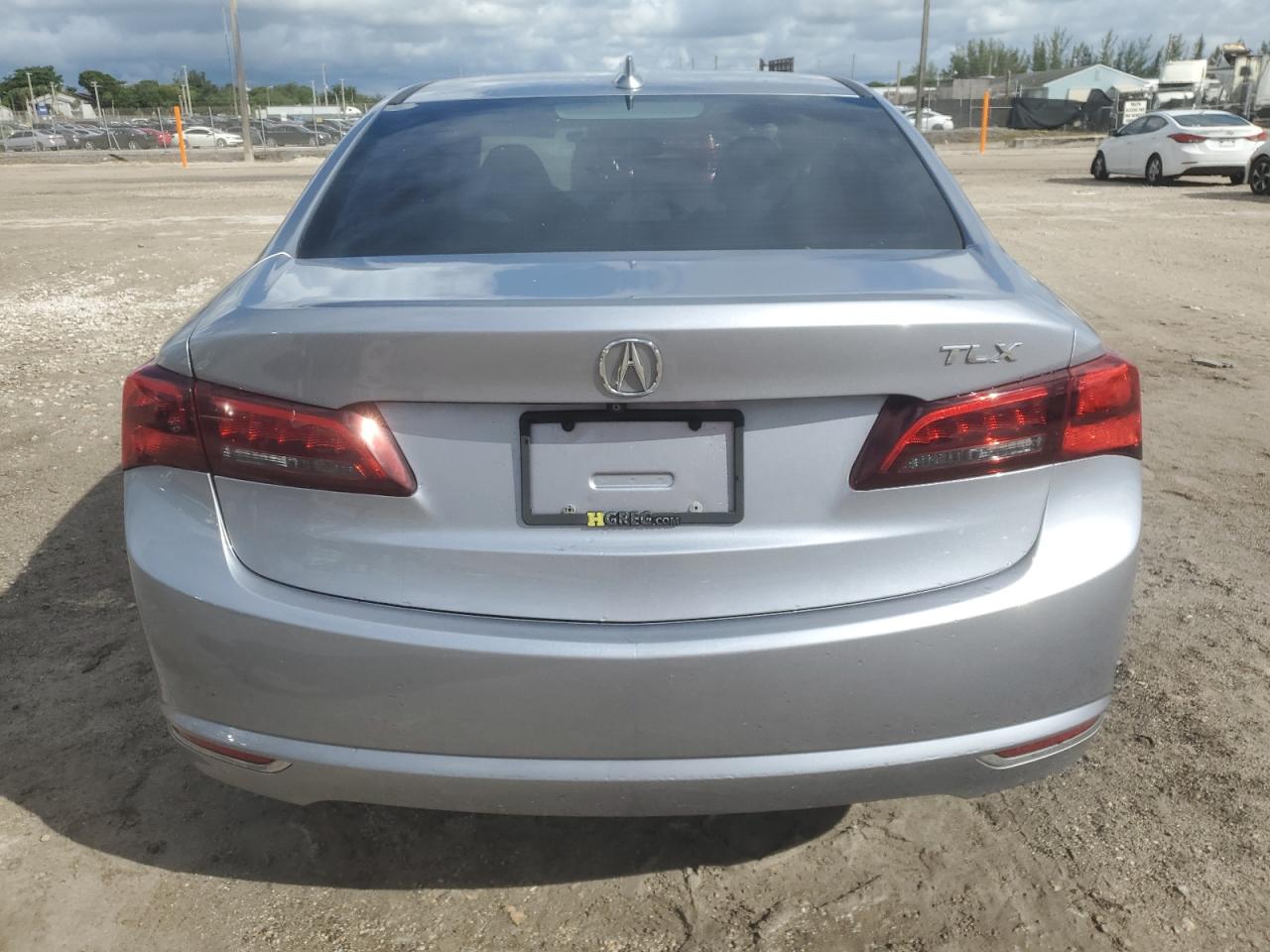 2016 Acura Tlx VIN: 19UUB1F39GA007358 Lot: 86106875