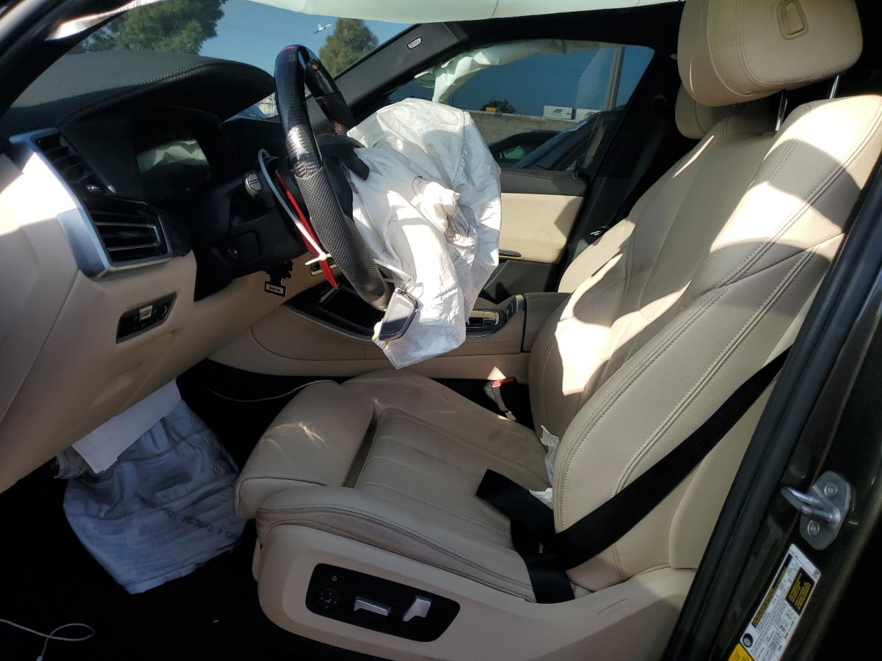 2022 BMW X5 Sdrive 40I VIN: 5UXCR4C09N9K43345 Lot: 89515015