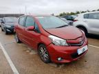2014 TOYOTA YARIS ICON + VVT-I  for sale at Copart NEWBURY