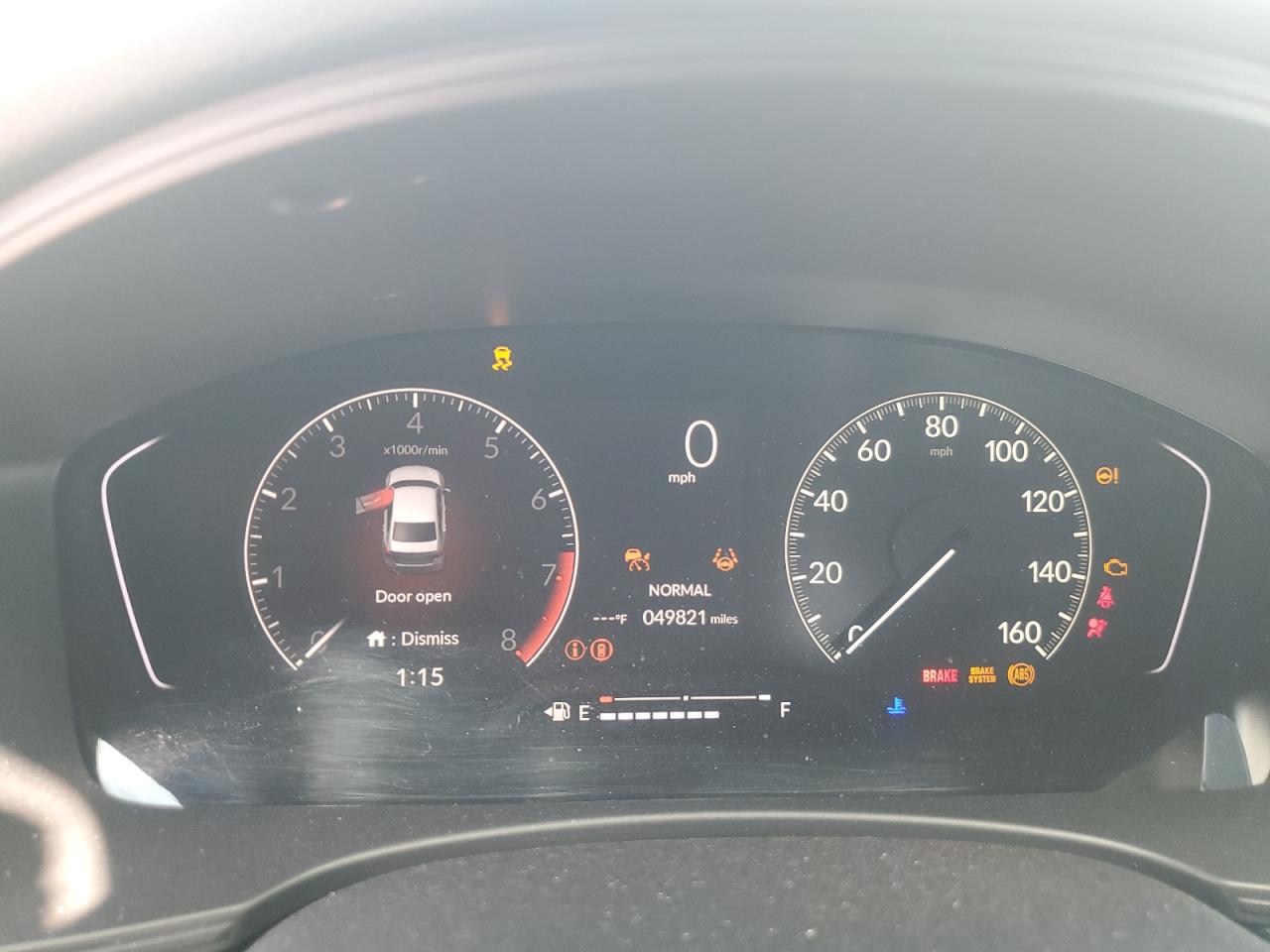 2022 Honda Civic Sport VIN: 2HGFE2F52NH580690 Lot: 82430975