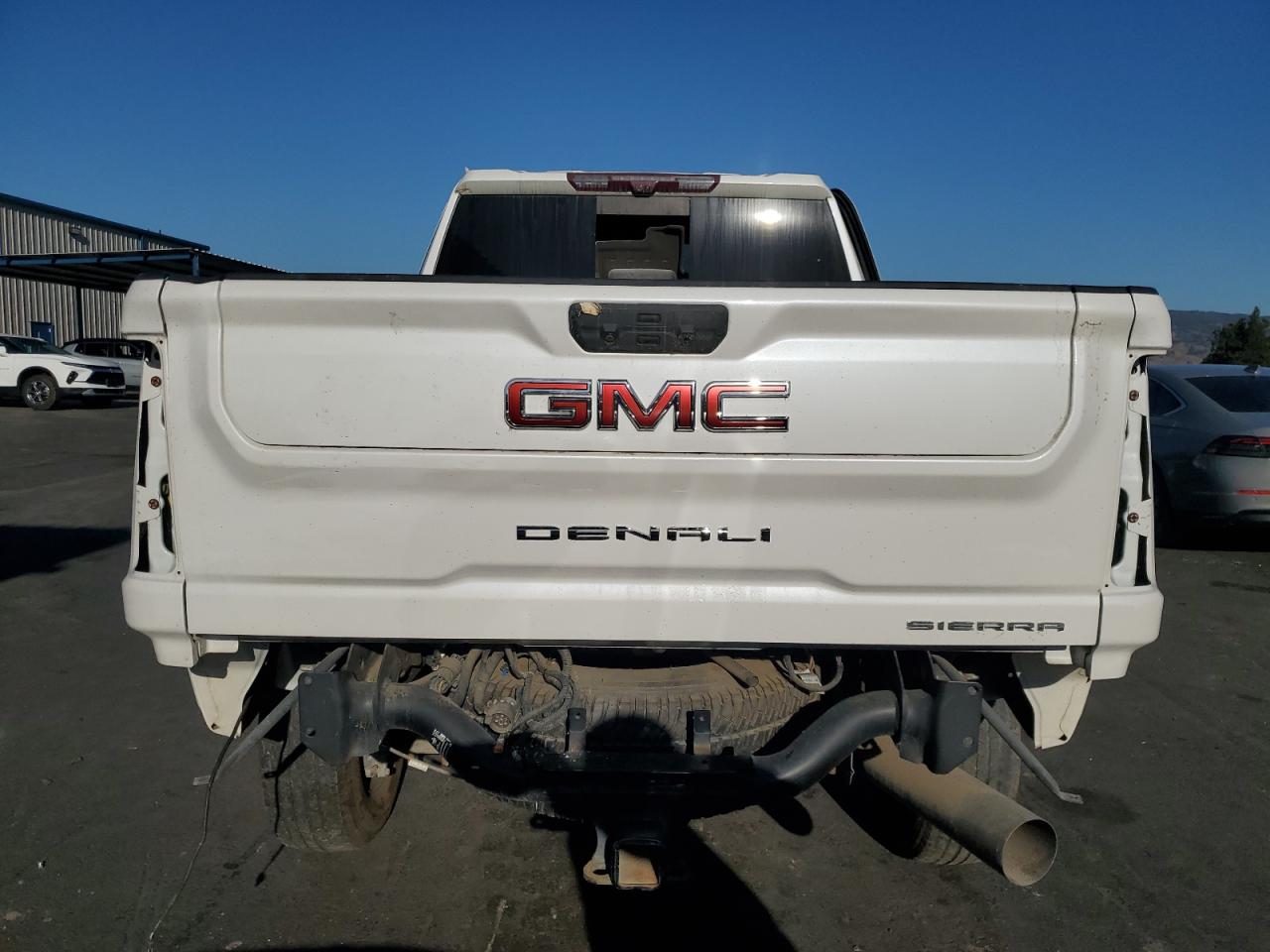 2021 GMC Sierra K2500 Denali VIN: 1GT49REY2MF237246 Lot: 90688405