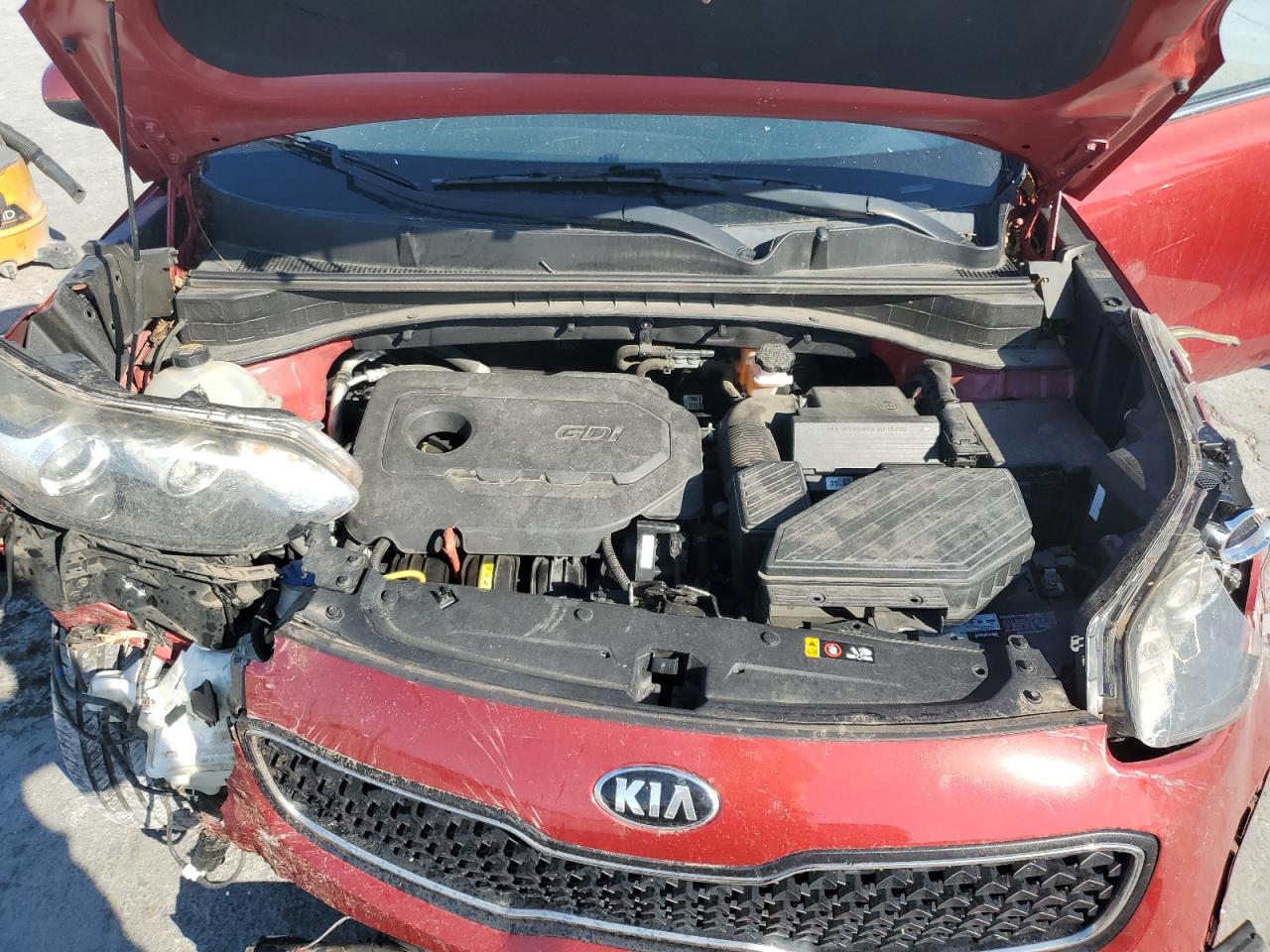 2017 Kia Sportage Lx VIN: KNDPM3AC6H7289286 Lot: 82543225