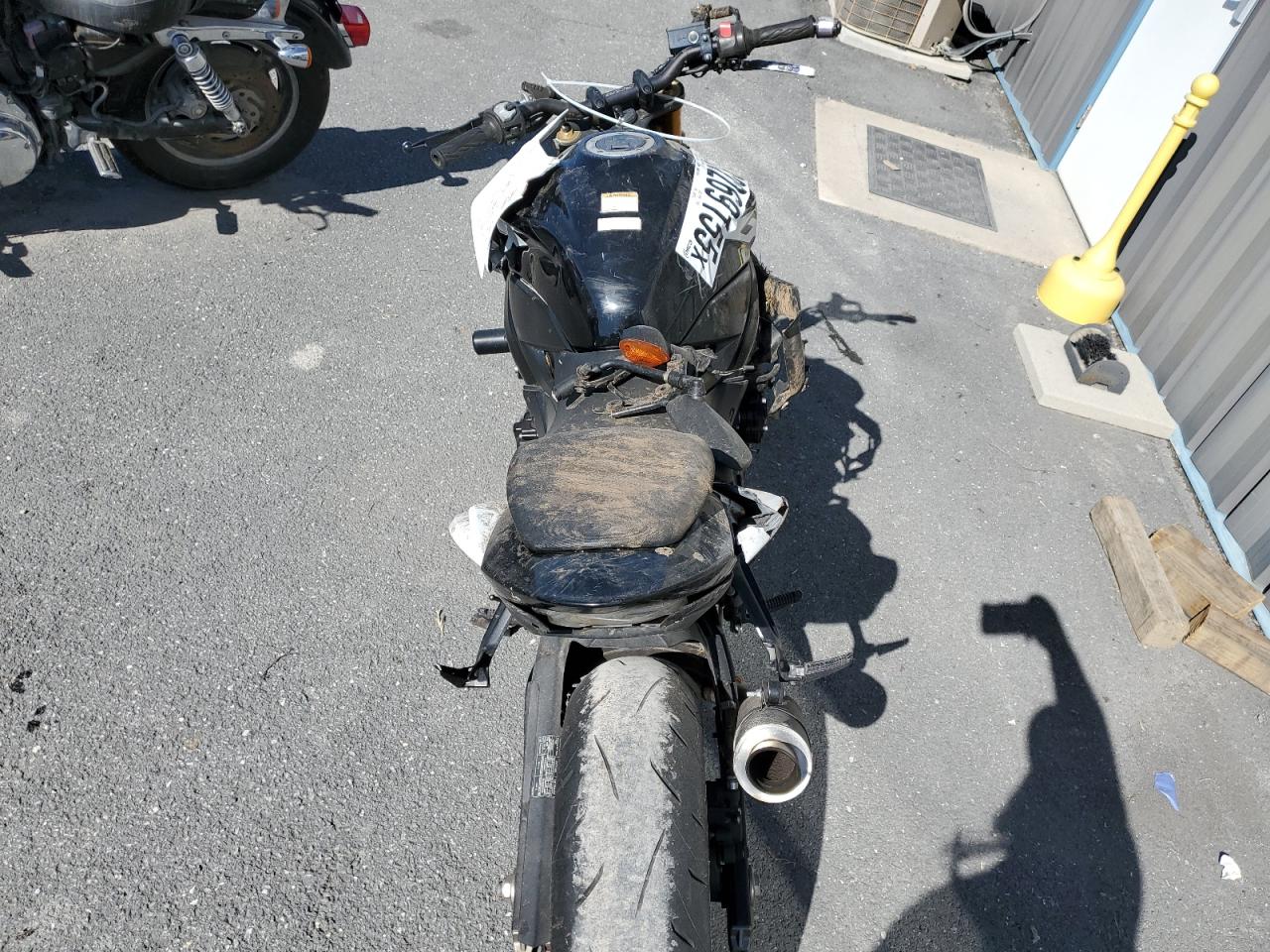 2021 Suzuki Gsx-S750 M VIN: JS1C533B5M7100373 Lot: 82269155