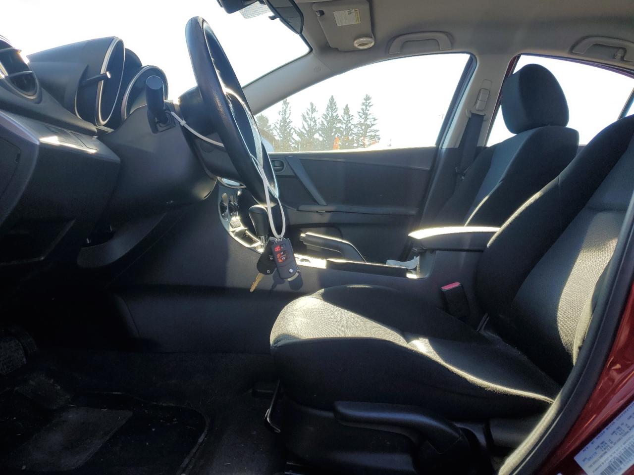 2011 Mazda 3 I VIN: JM1BL1VF3B1395792 Lot: 89820755