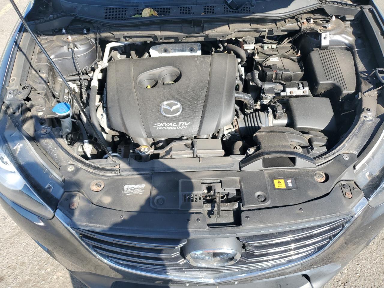 2016 Mazda Cx-5 Gt VIN: JM3KE4DY6G0907452 Lot: 85479115