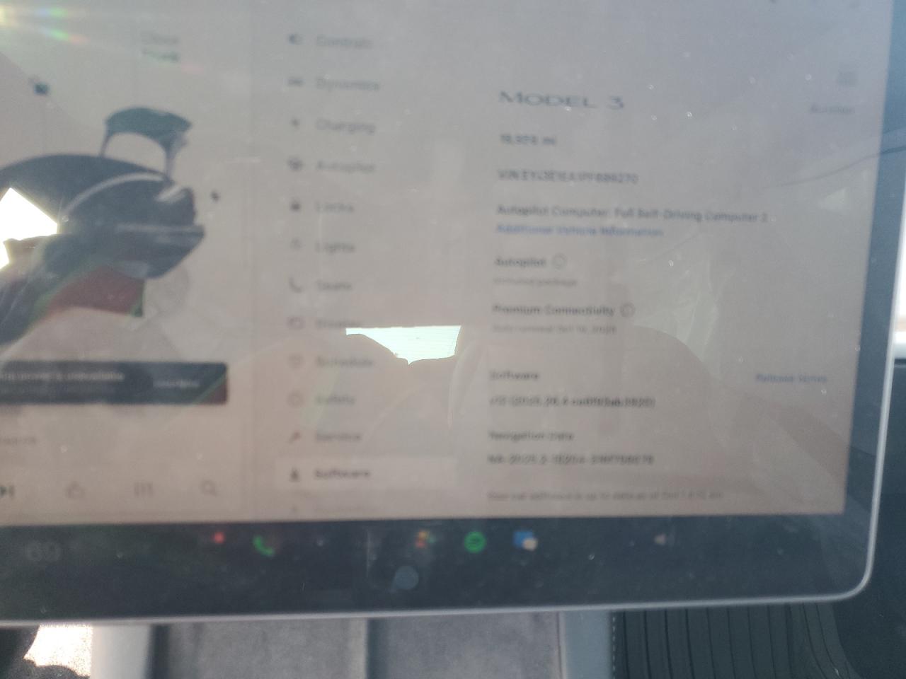 2023 Tesla Model 3 VIN: 5YJ3E1EA1PF699270 Lot: 84962325