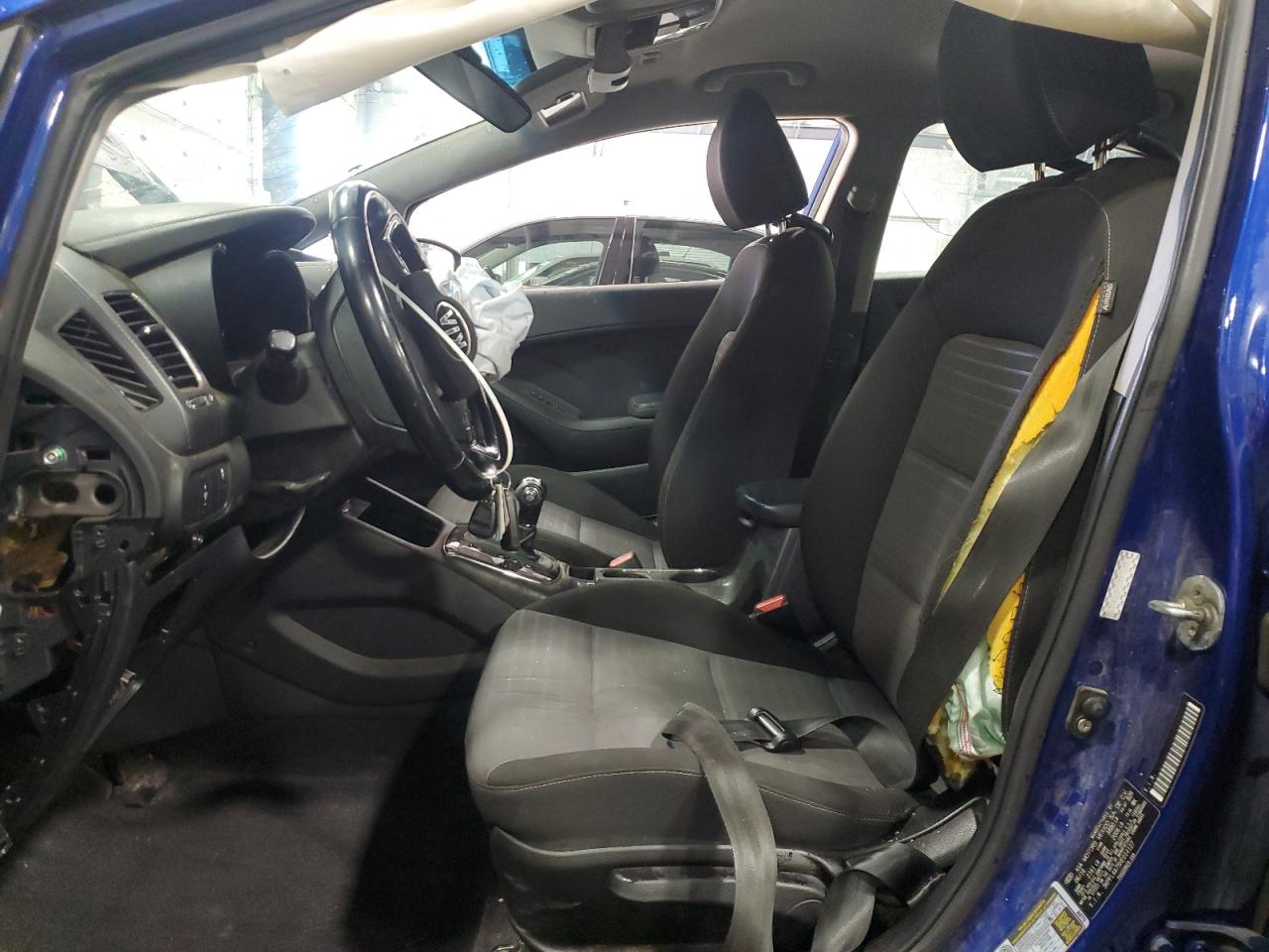 2017 Kia Forte Lx VIN: 3KPFL4A75HE014127 Lot: 89728915