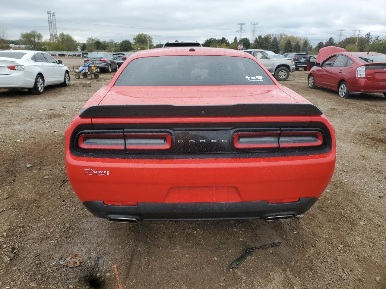 2023 Dodge Challenger Sxt VIN: 2C3CDZAG3PH574023 Lot: 86456405