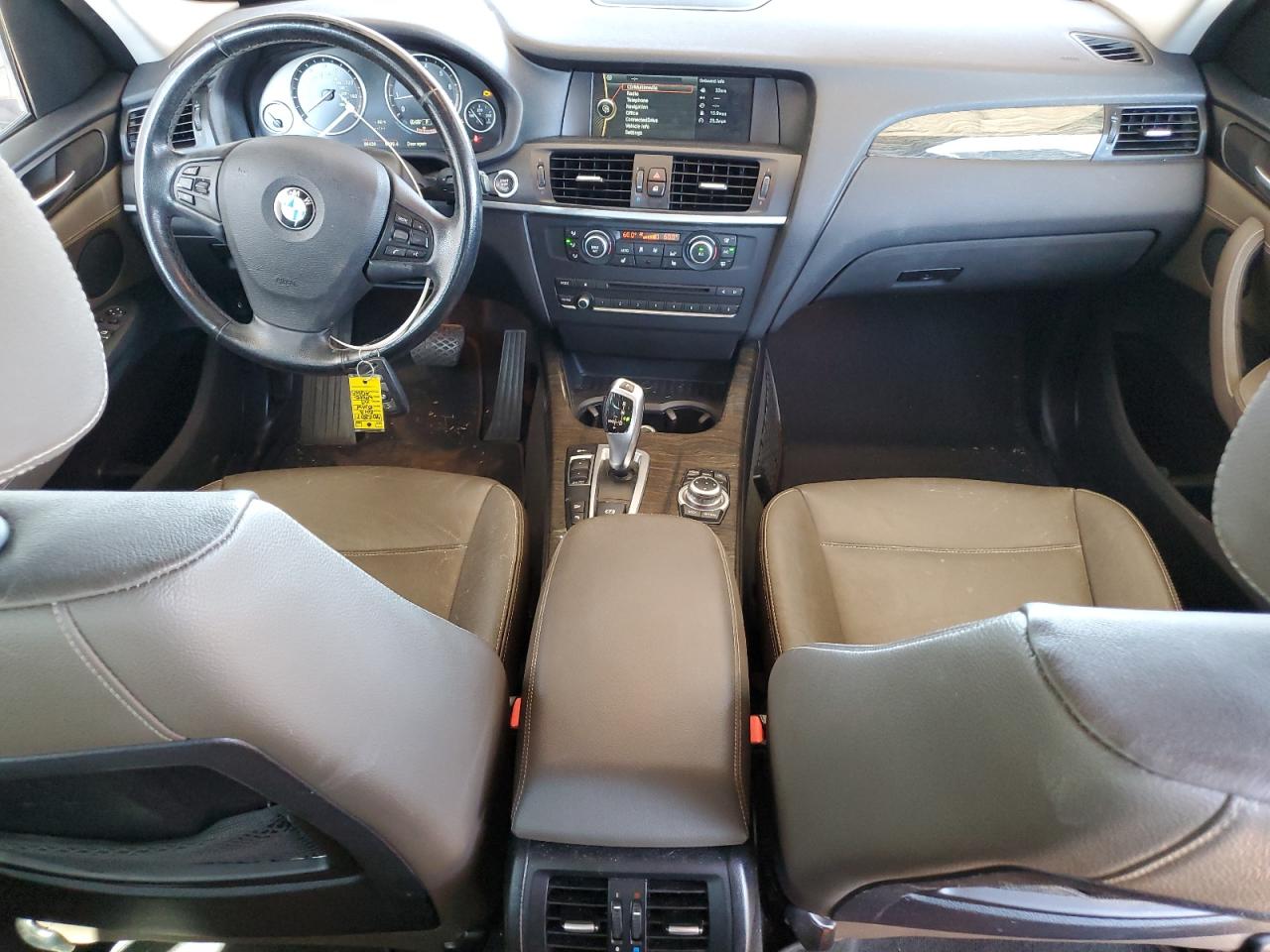 2013 BMW X3 xDrive28I VIN: 5UXWX9C57D0D08307 Lot: 82167845