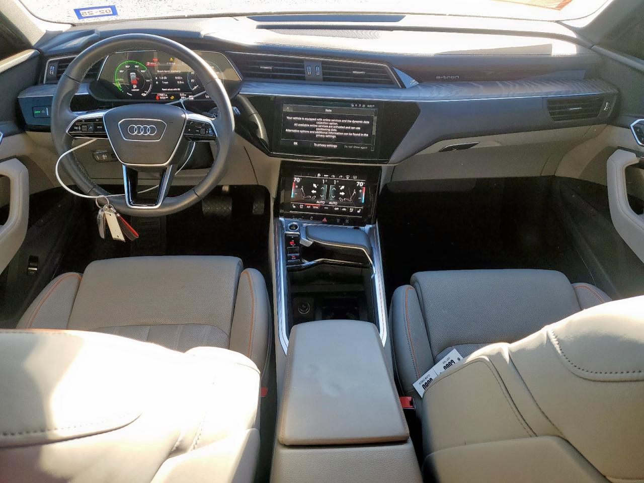 2022 Audi E-Tron Chronos VIN: WA1VABGE7NB034037 Lot: 90238775