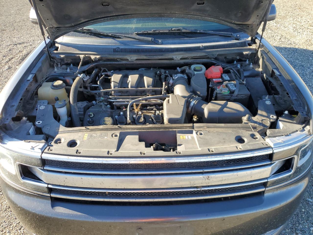 2017 Ford Flex Limited VIN: 2FMHK6D81HBA04922 Lot: 81915805