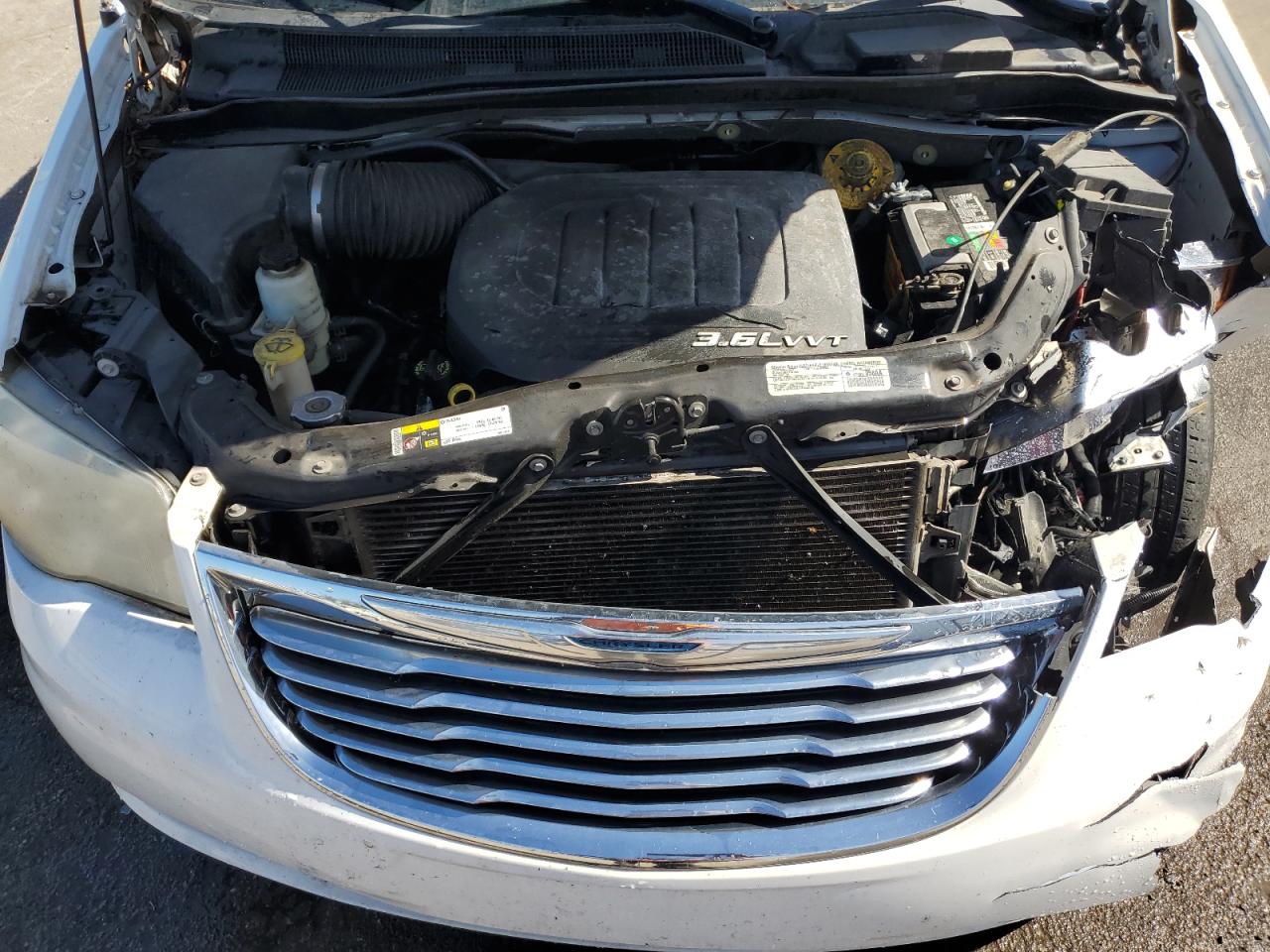 2014 Chrysler Town & Country Touring VIN: 2C4RC1BG1ER363712 Lot: 89469495