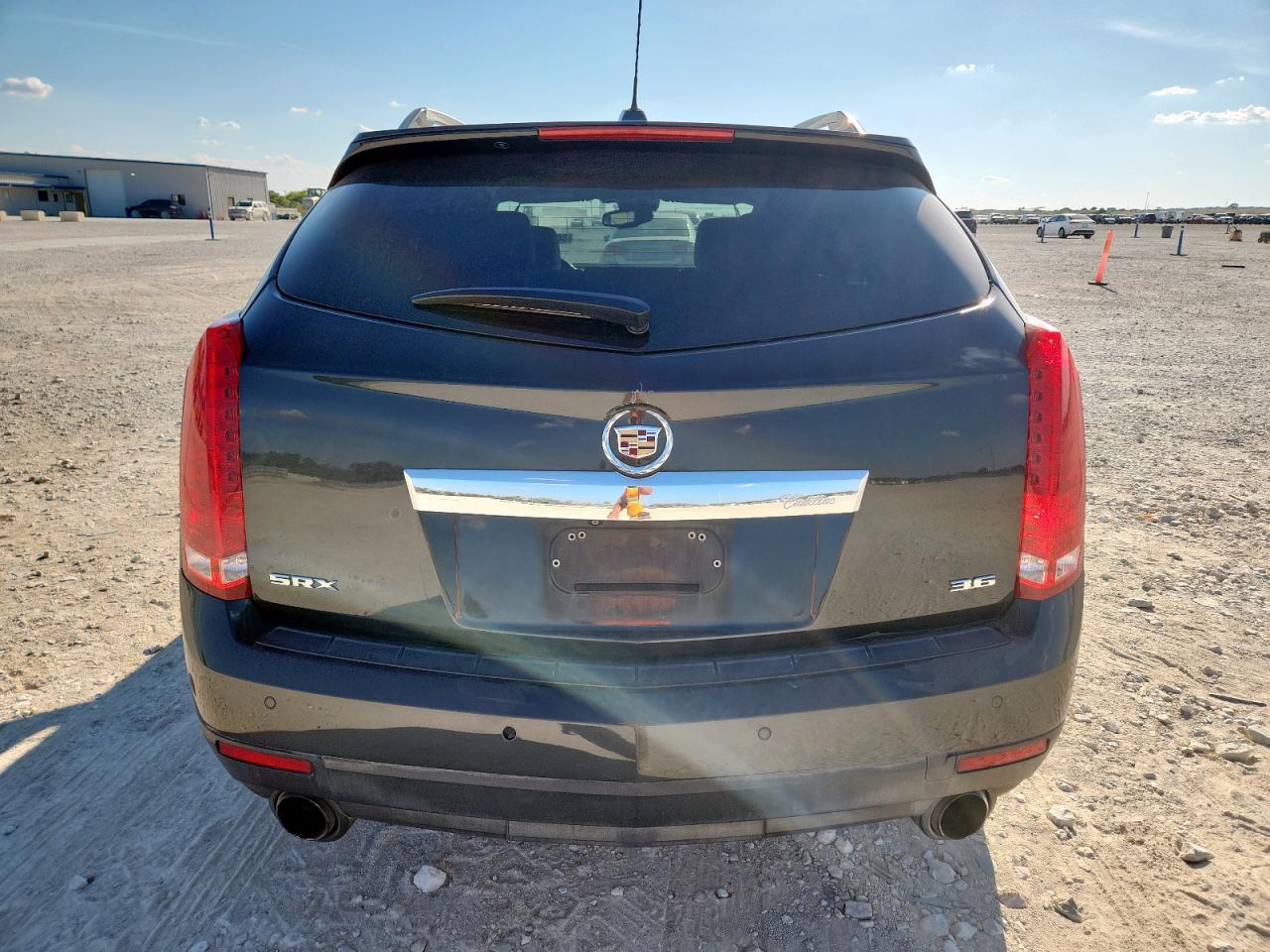 2015 Cadillac Srx Luxury Collection VIN: 3GYFNBE38FS633707 Lot: 86432985