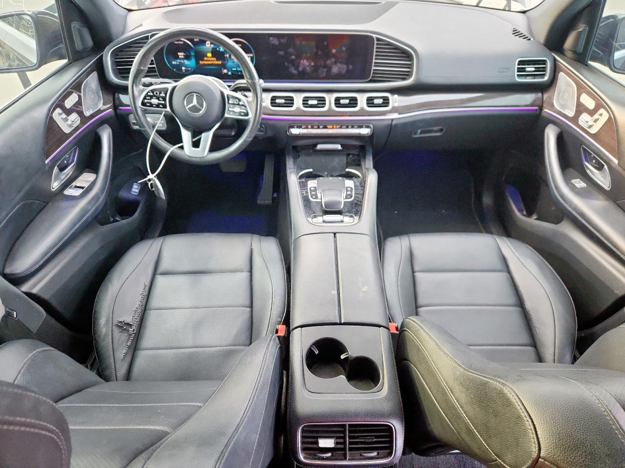 2020 Mercedes-Benz Gls 450 4Matic VIN: 4JGFF5KE9LA155459 Lot: 90251405