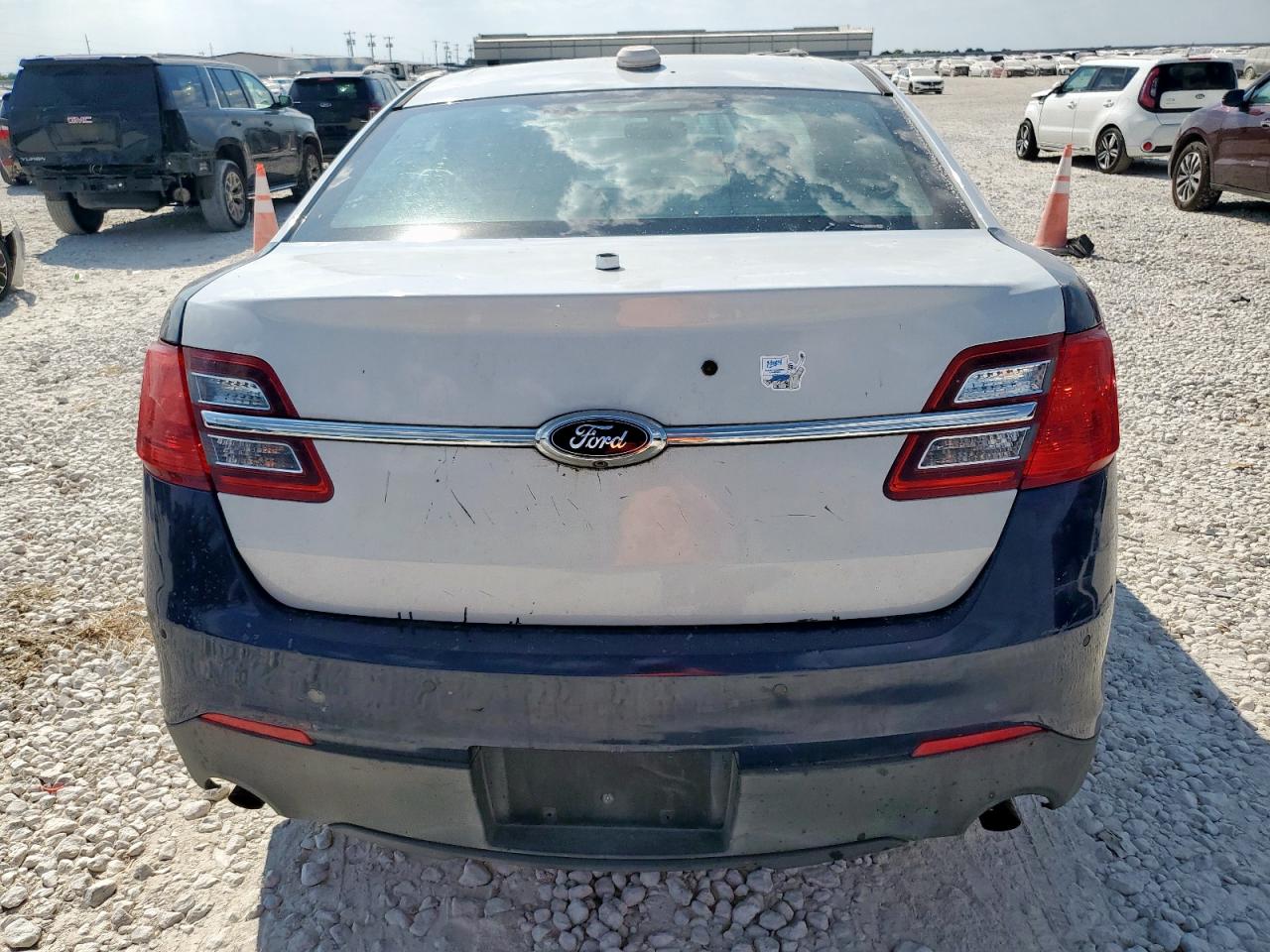 2013 Ford Taurus Police Interceptor VIN: 1FAHP2M87DG227361 Lot: 84993445