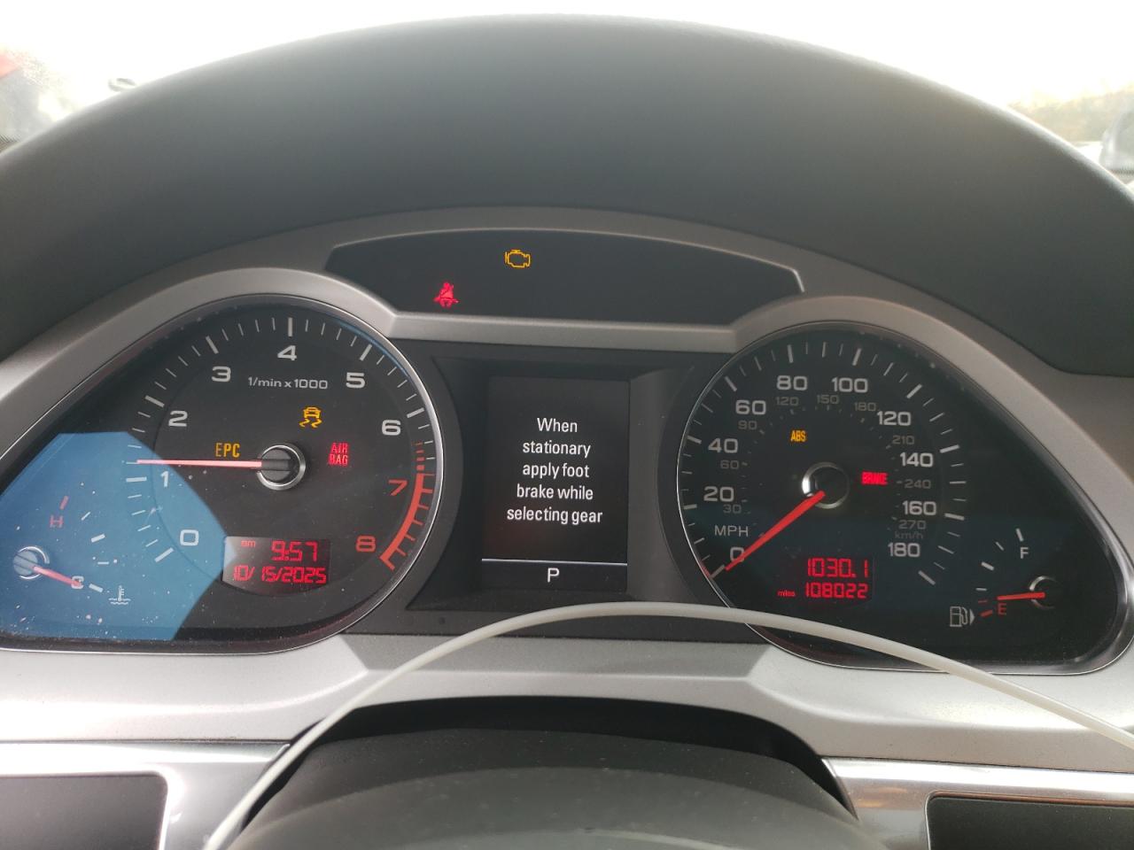 2011 Audi A6 Prestige VIN: WAUKGAFB0BN061676 Lot: 86180515