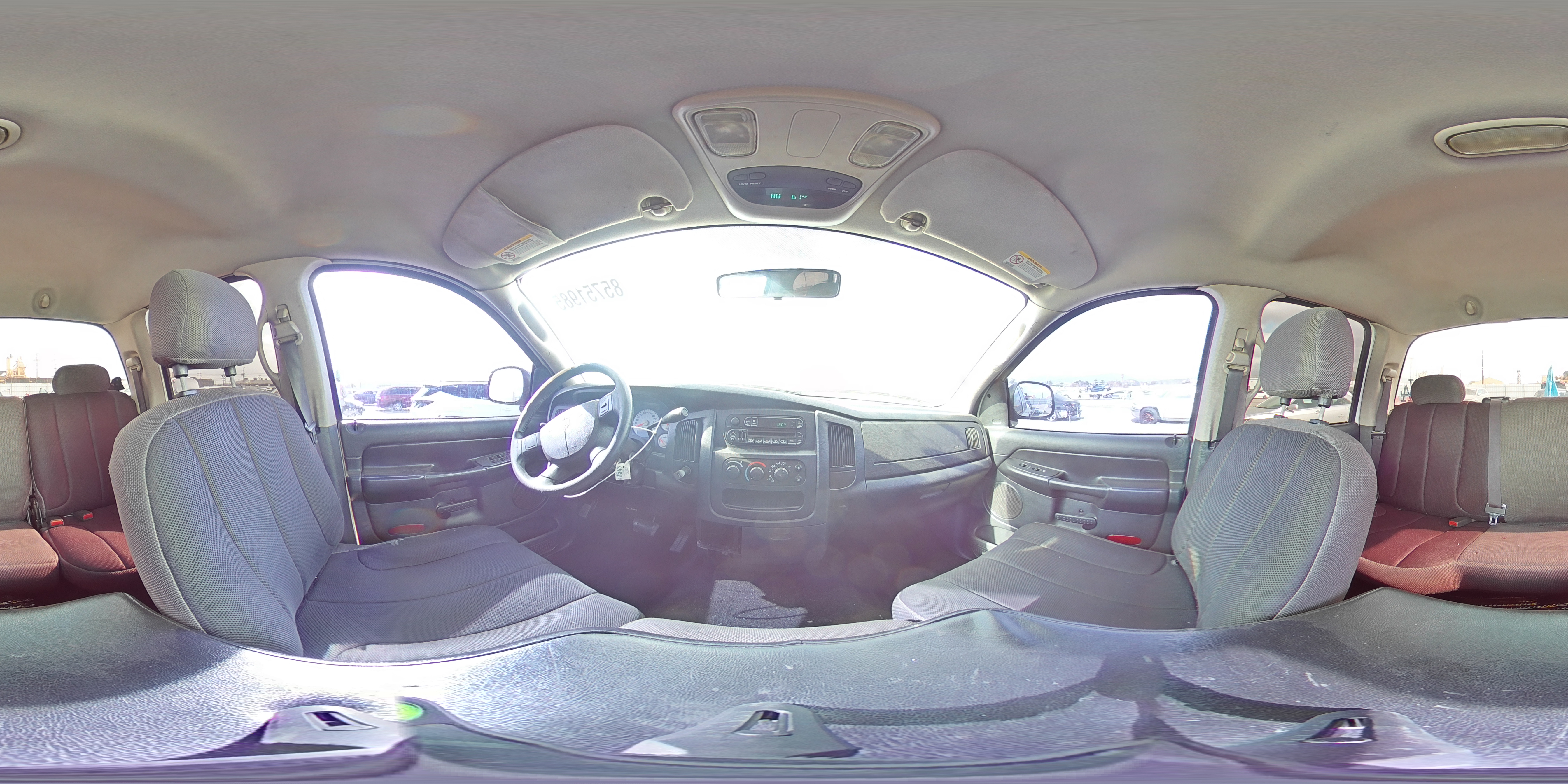 2004 Dodge Ram 1500 St VIN: 1D7HA18D74S675390 Lot: 85751985