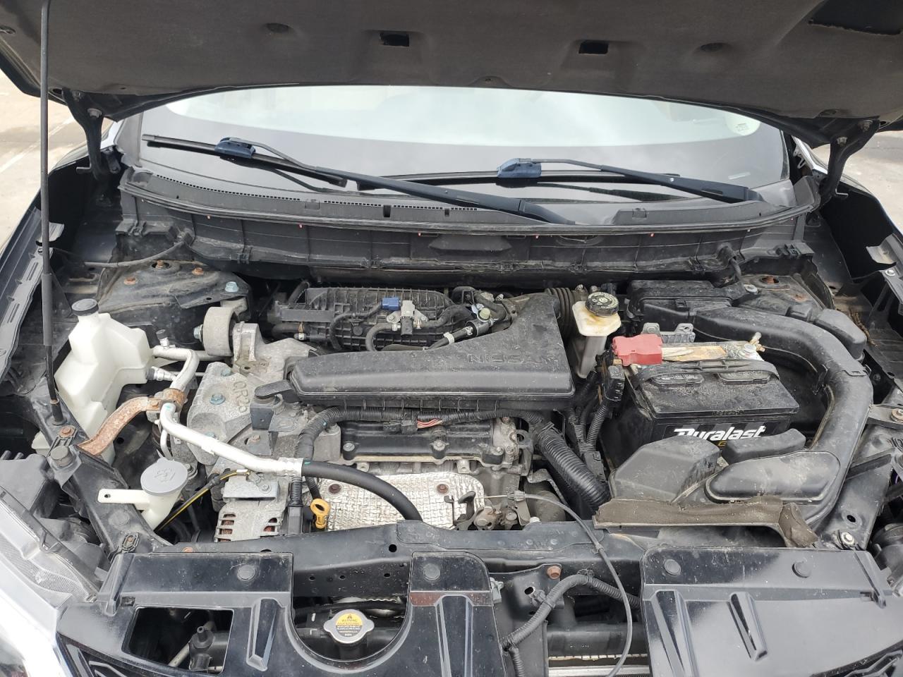 2016 Nissan Rogue S VIN: KNMAT2MV7GP625476 Lot: 85327285