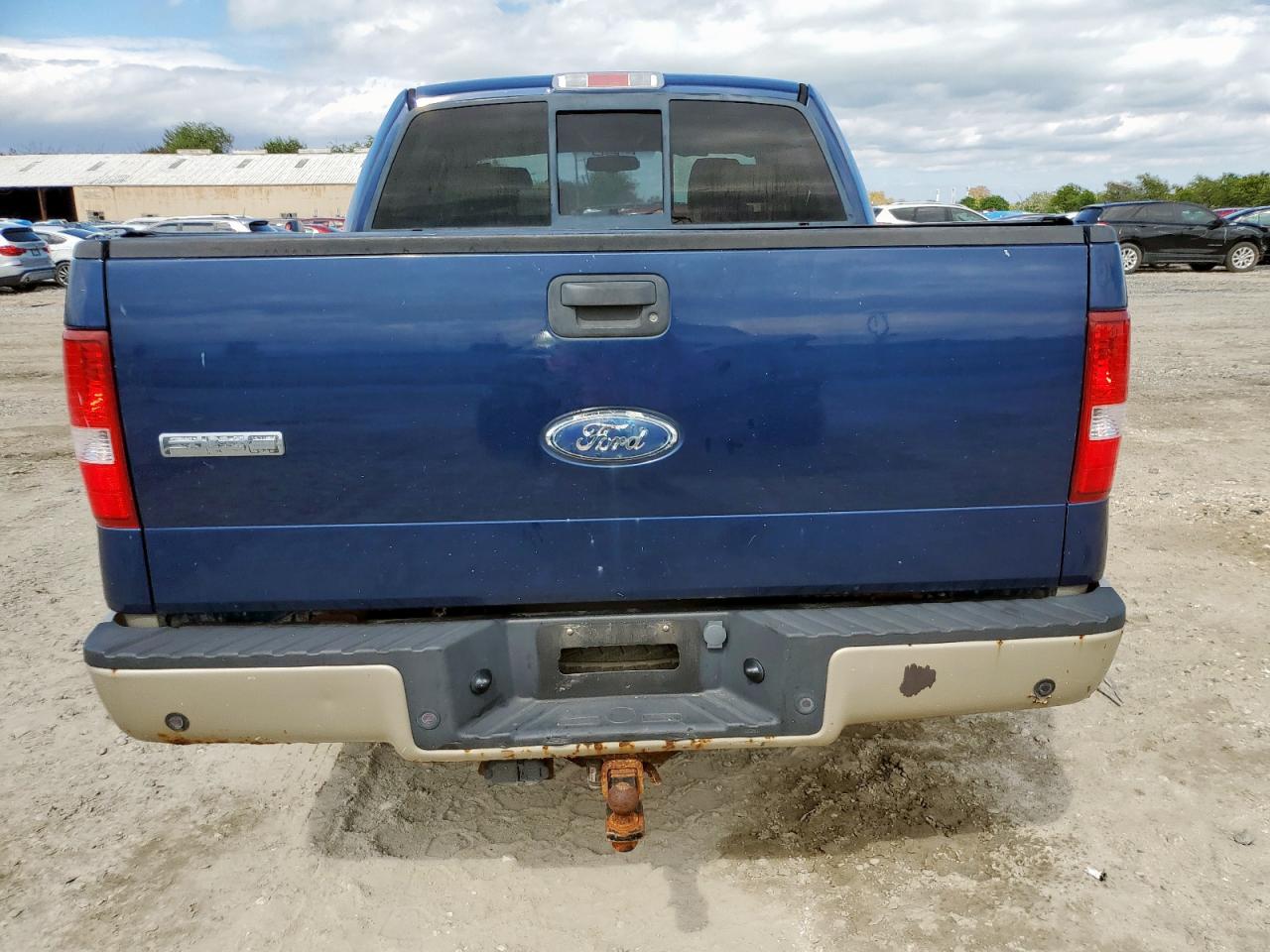 2008 Ford F150 Supercrew VIN: 1FTPW12V38FB14479 Lot: 86305715