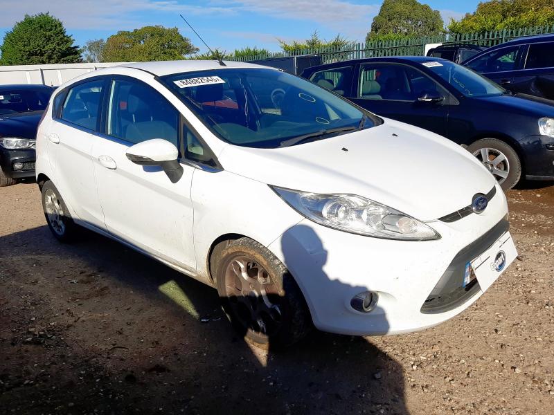 2012 FORD FIESTA ZETEC 