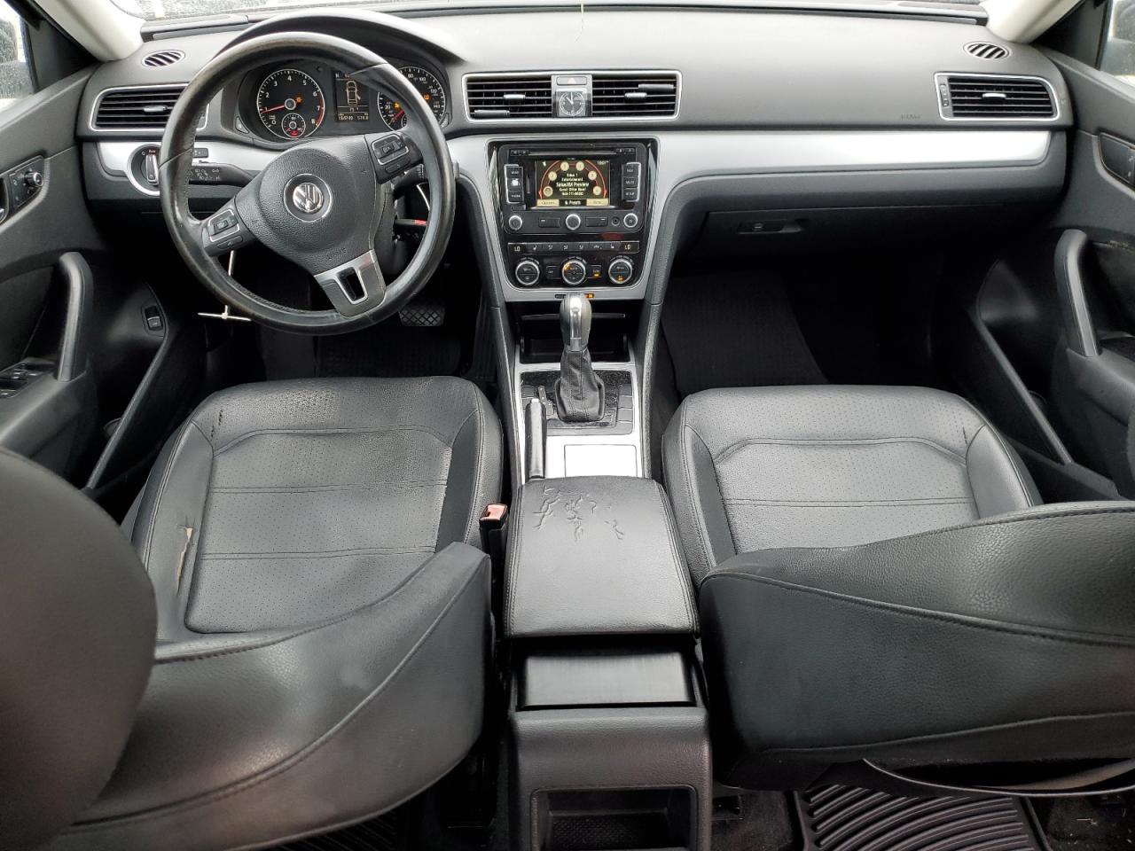 2012 Volkswagen Passat Se VIN: 1VWBP7A30CC025180 Lot: 85599435