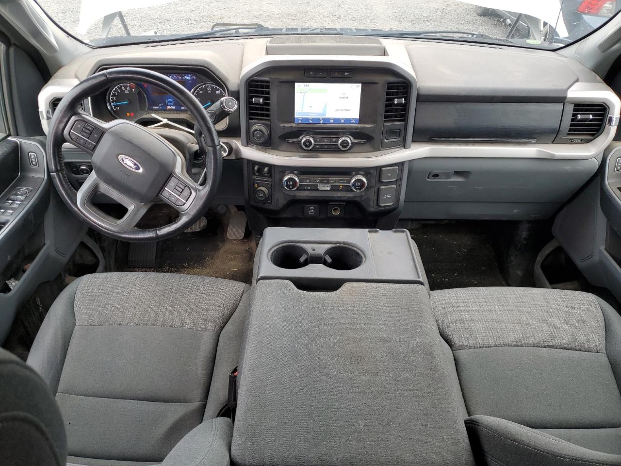 2021 Ford F150 Super Cab VIN: 1FTEX1EP8MFA28984 Lot: 85321705