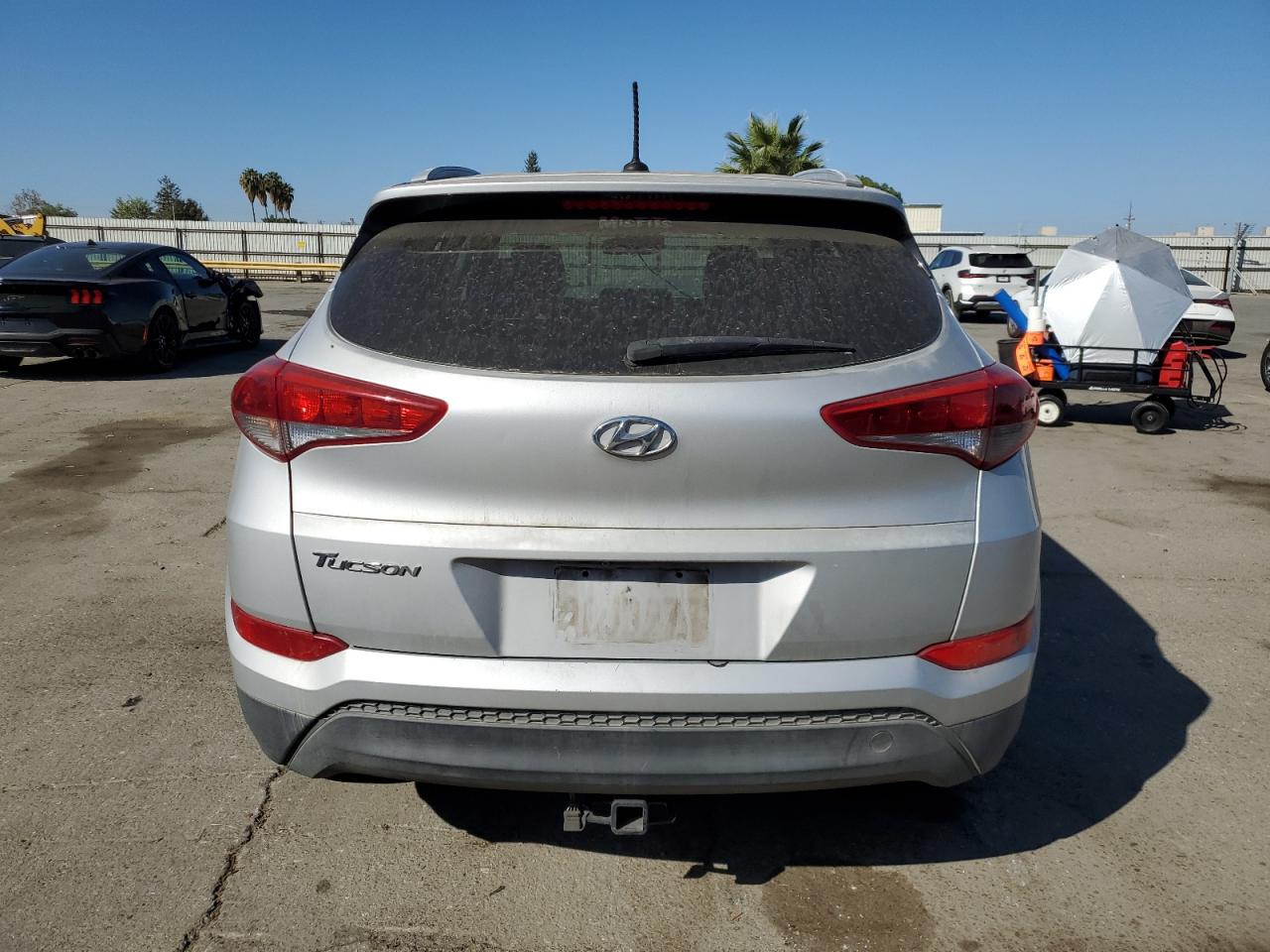 2016 Hyundai Tucson Limited VIN: KM8J33A4XGU105738 Lot: 85884105