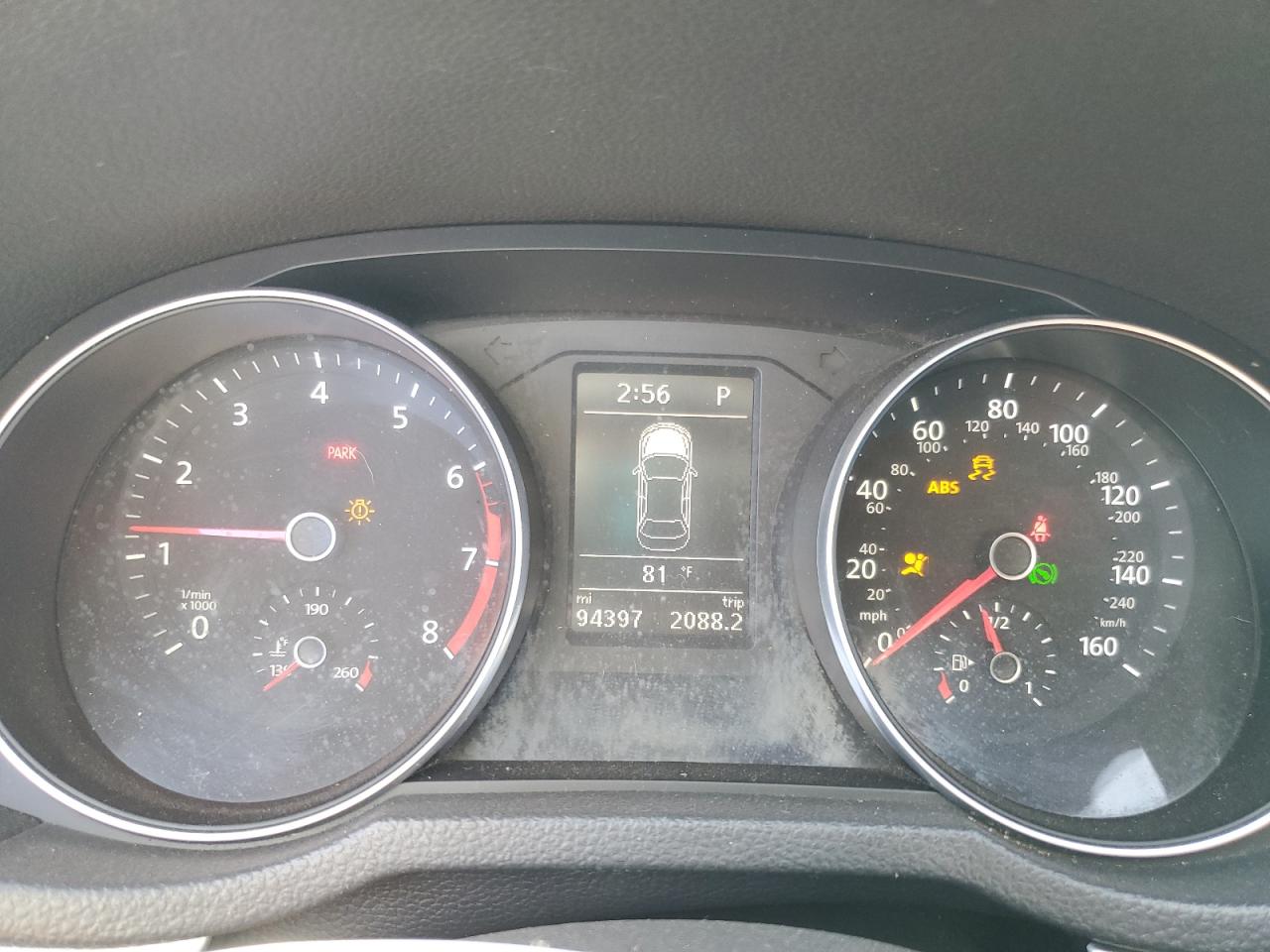 2017 Volkswagen Passat S VIN: 1VWAT7A31HC085449 Lot: 84704085