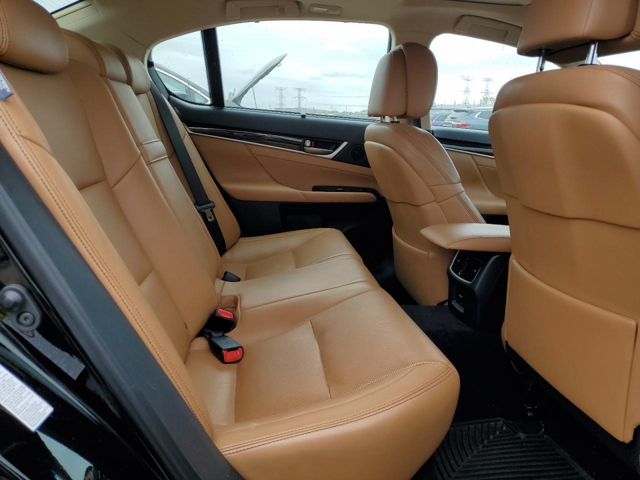 2013 Lexus Gs 350 VIN: JTHCE1BL0D5013351 Lot: 84642365