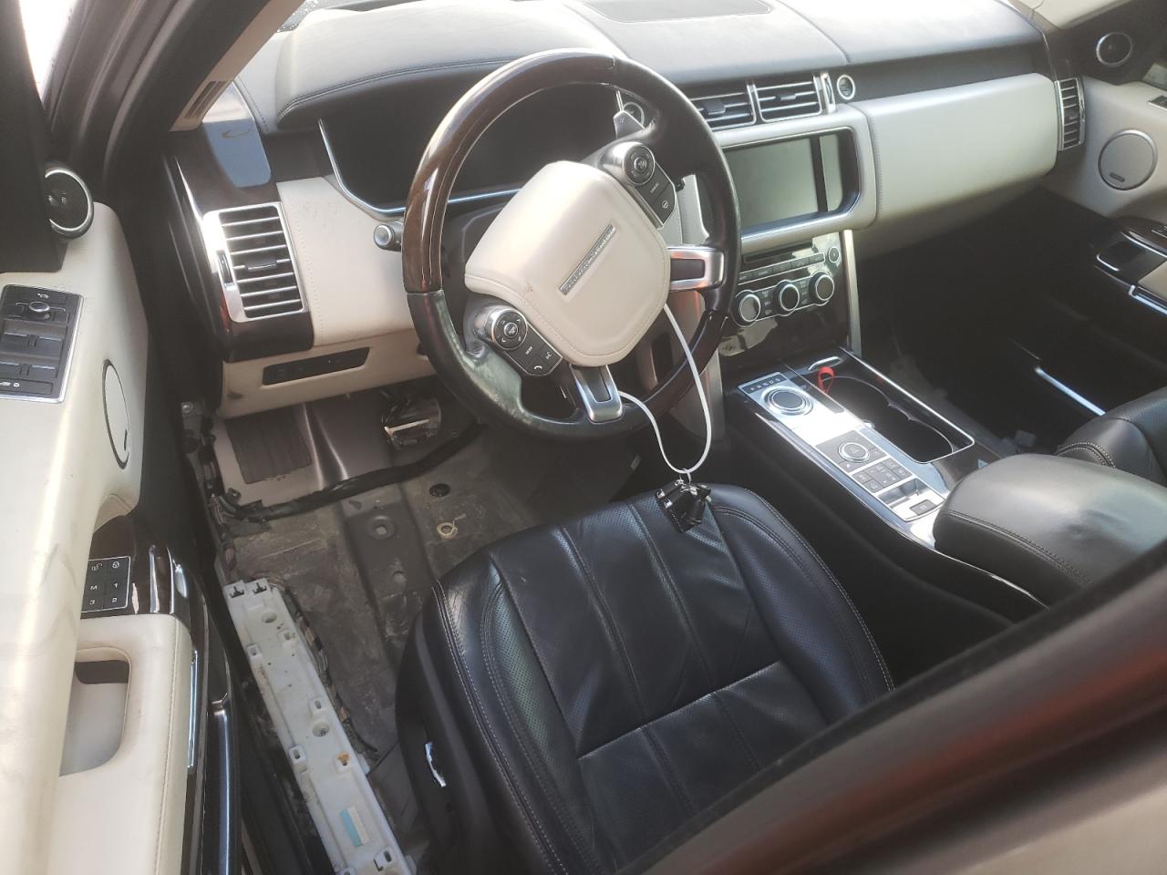 2016 Land Rover Range Rover Autobiography VIN: SALGV3EF3GA297700 Lot: 81801465