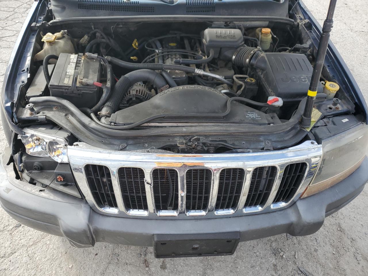 2002 Jeep Grand Cherokee Laredo VIN: 1J4GW48S82C316896 Lot: 85270335