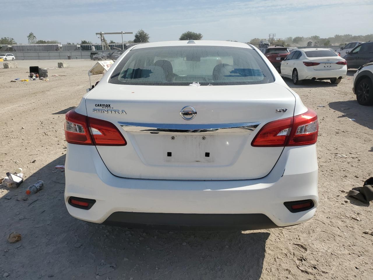 2017 Nissan Sentra S VIN: 3N1AB7AP0HY288979 Lot: 84585145