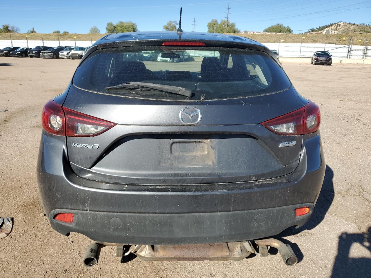 2015 Mazda 3 Sport VIN: JM1BM1K75F1246669 Lot: 87081695